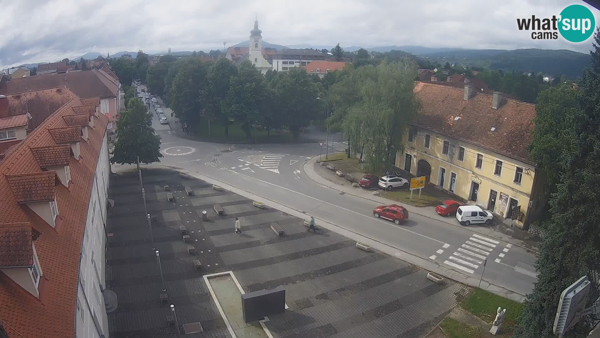 Kamera v živo Ogulin center