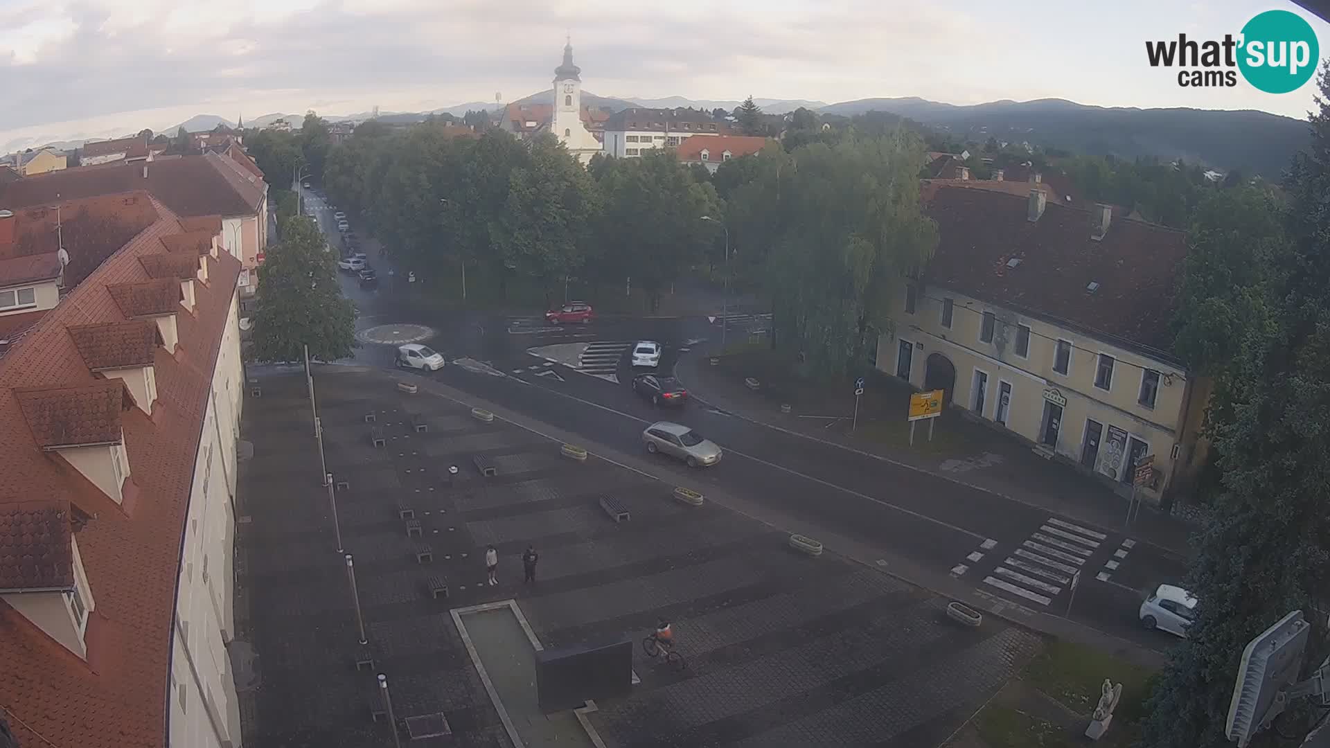 Webcam Ogulin center
