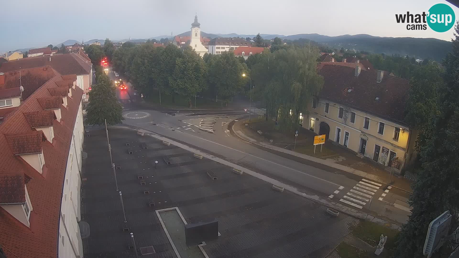 Kamera v živo Ogulin center