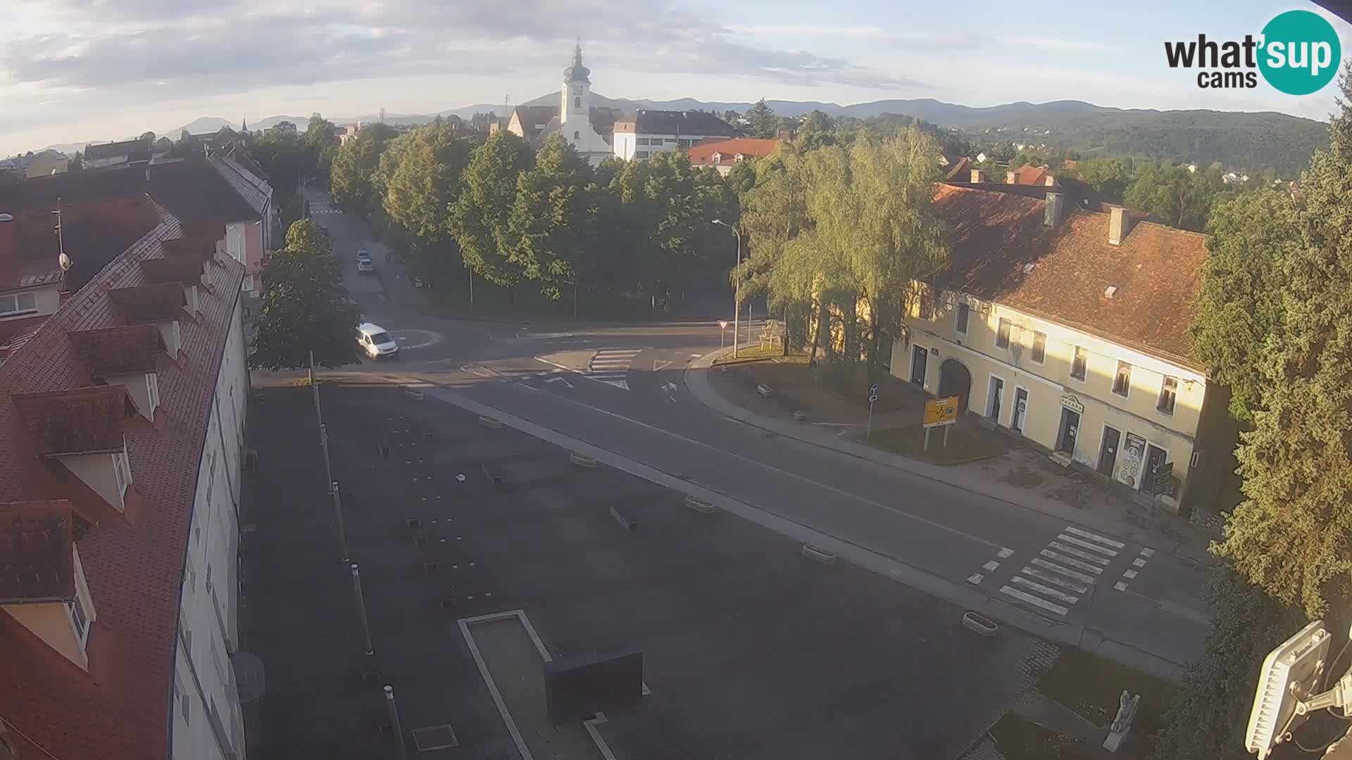 Livecam Ogulin centro