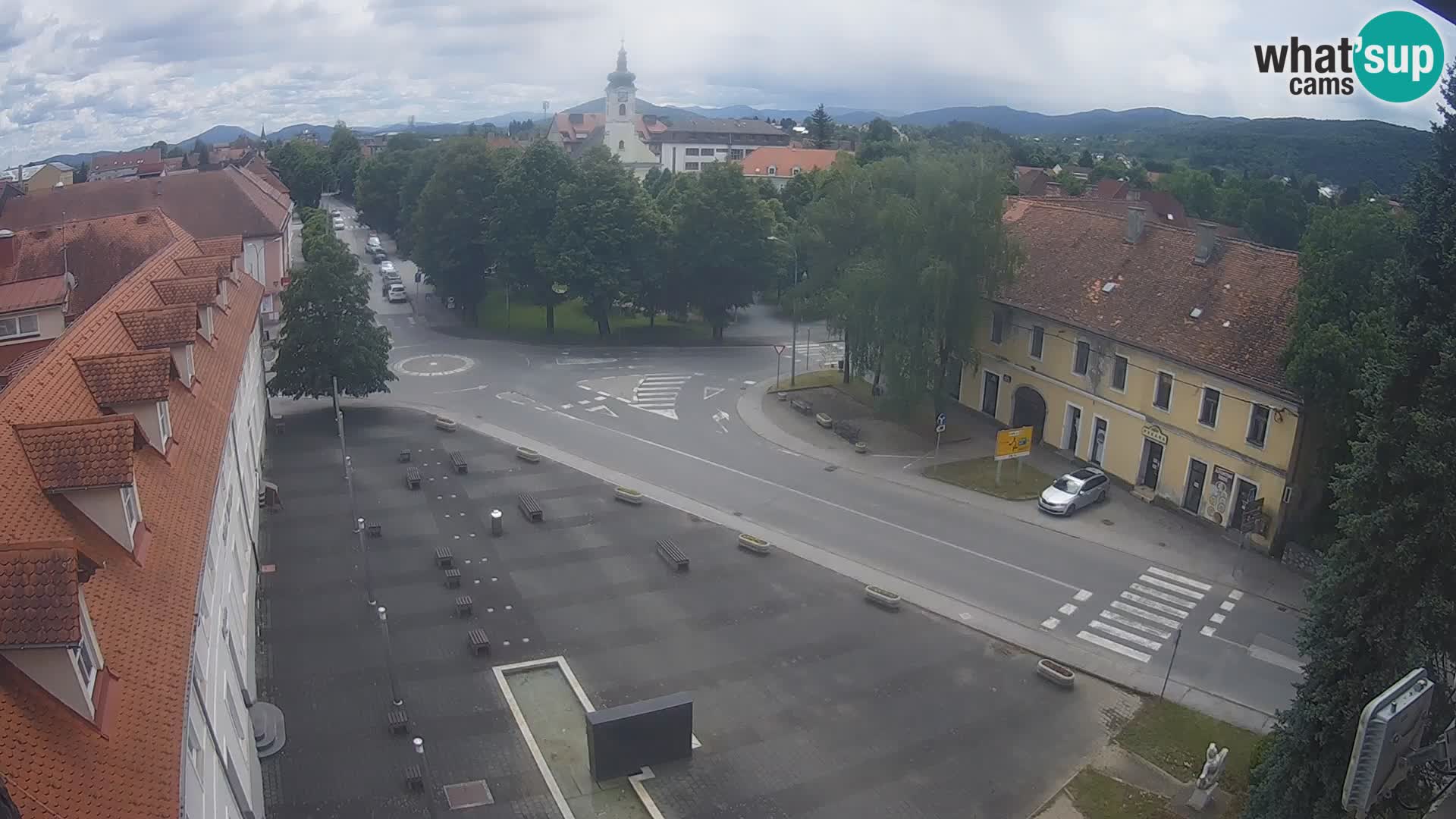Kamera v živo Ogulin center