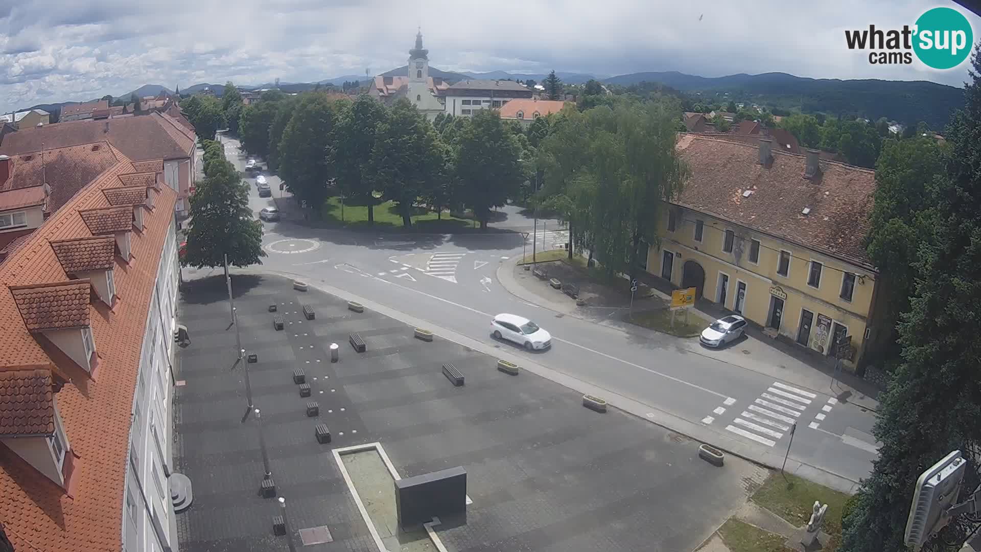 Livecam Ogulin centro