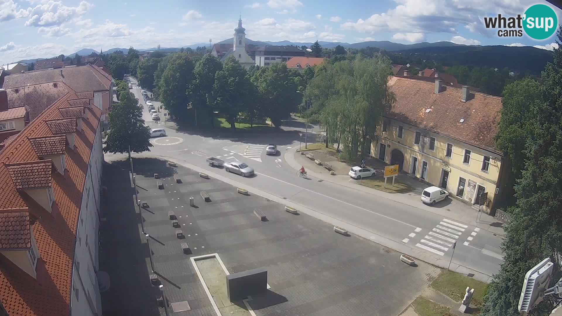 Livecam Ogulin centro