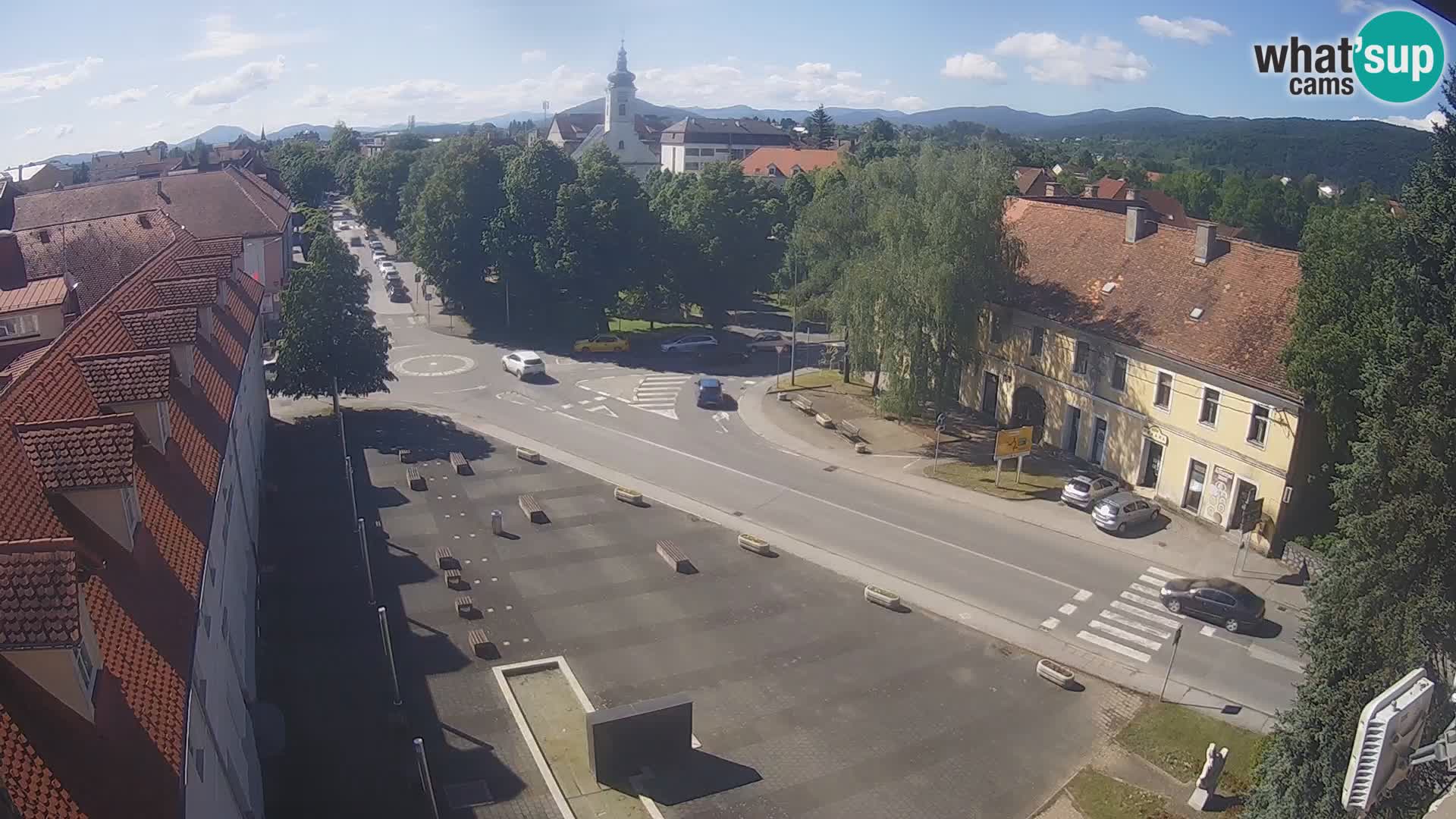 Kamera v živo Ogulin center