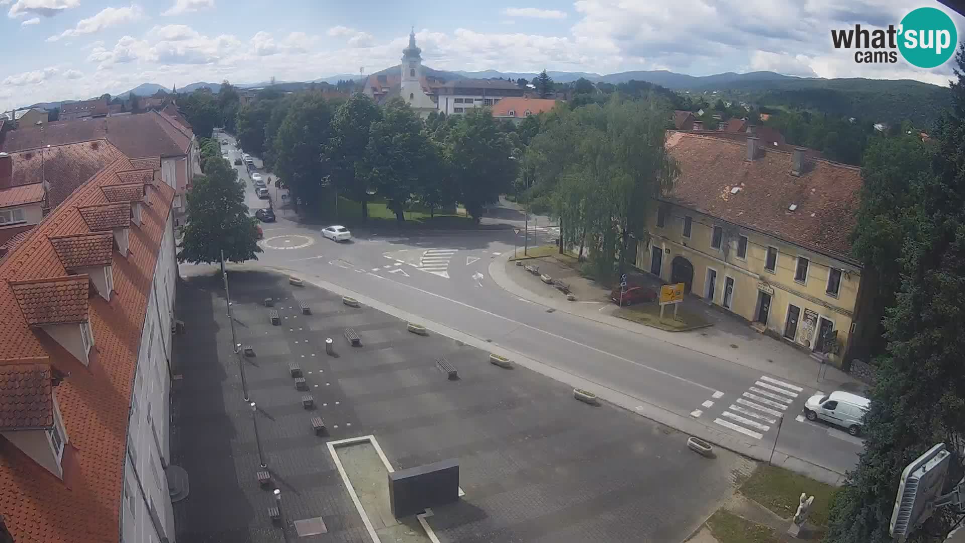 Kamera v živo Ogulin center