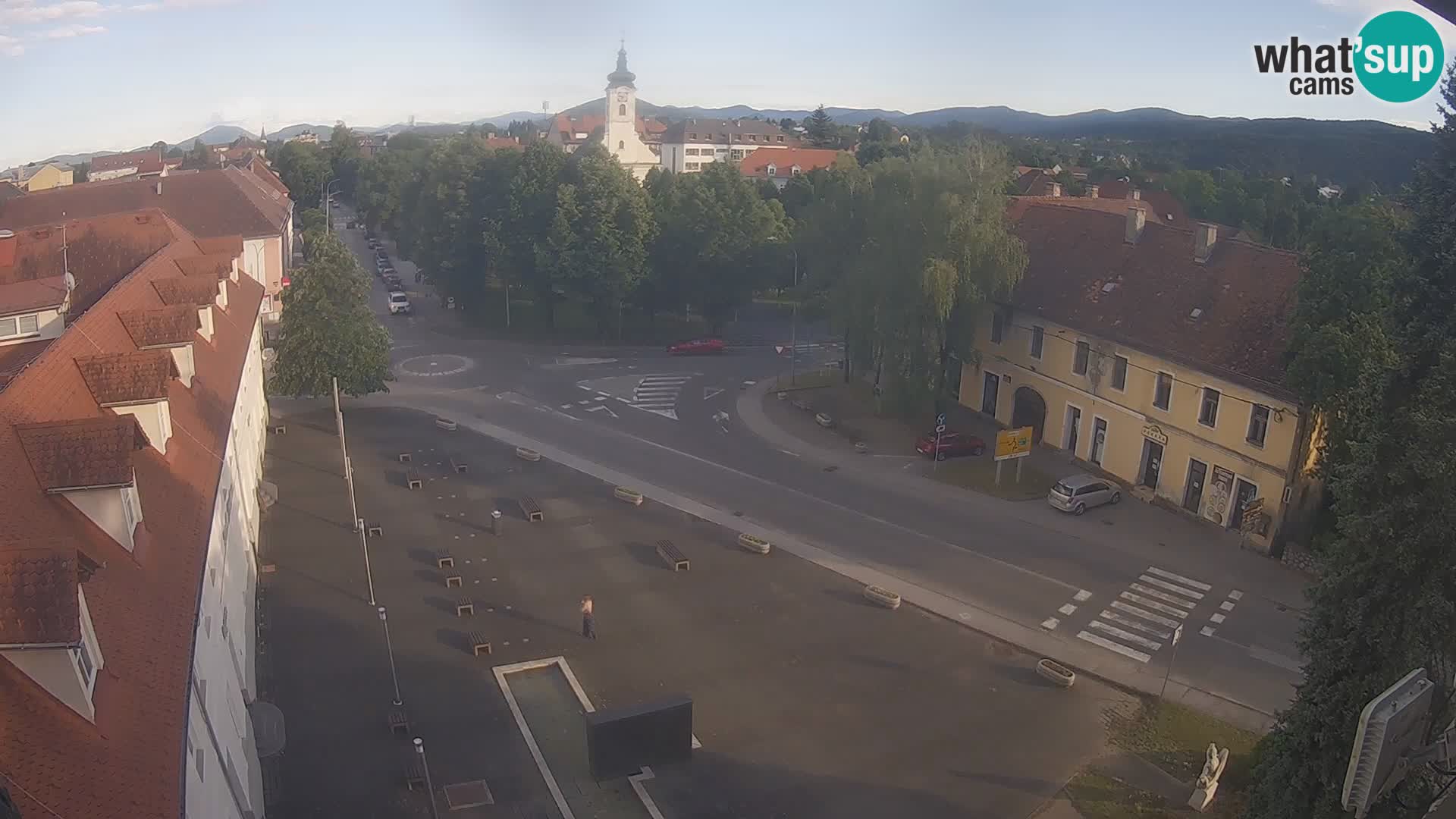 Webcam Ogulin center