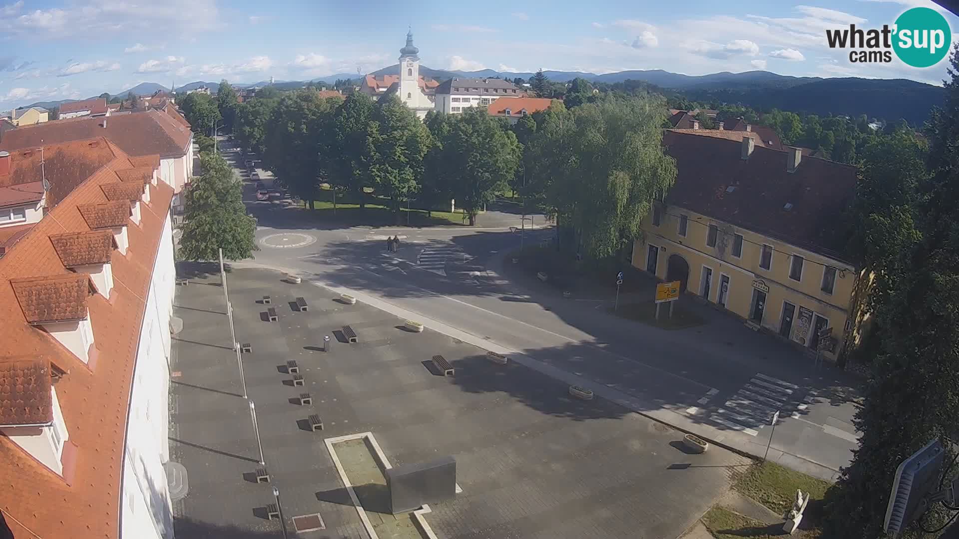Livecam Ogulin center