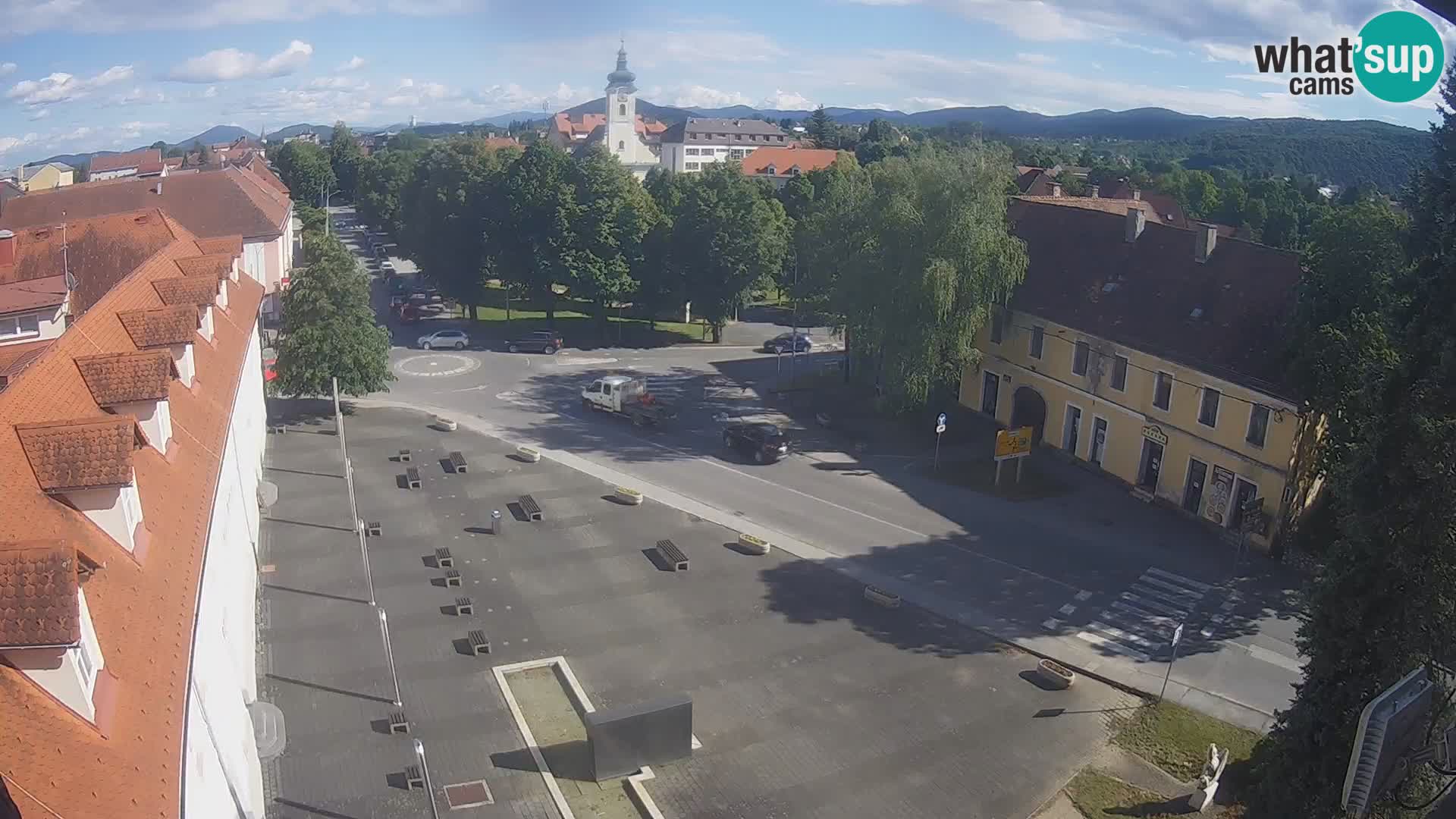 Livecam Ogulin centro
