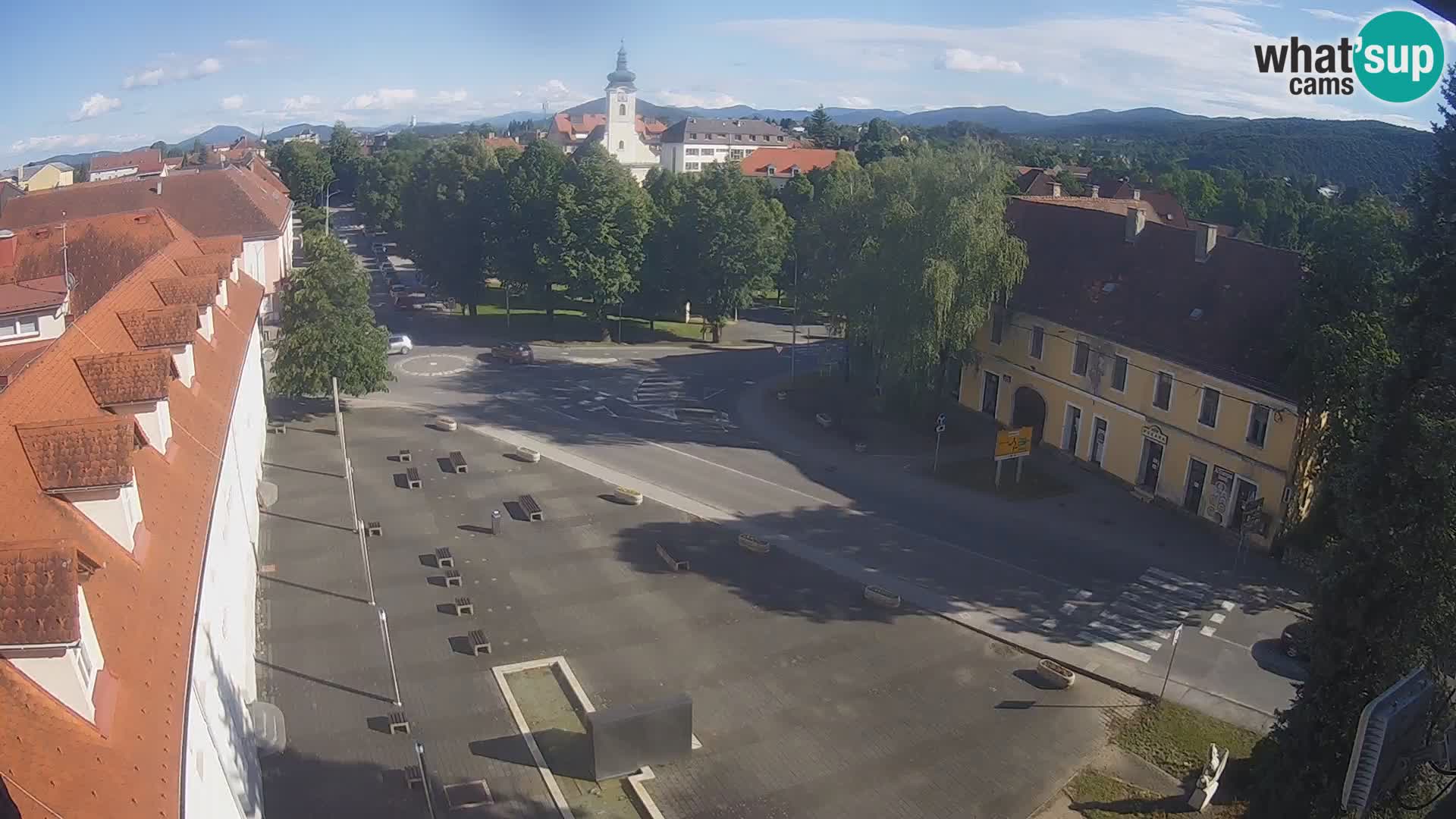 Webcam Ogulin center