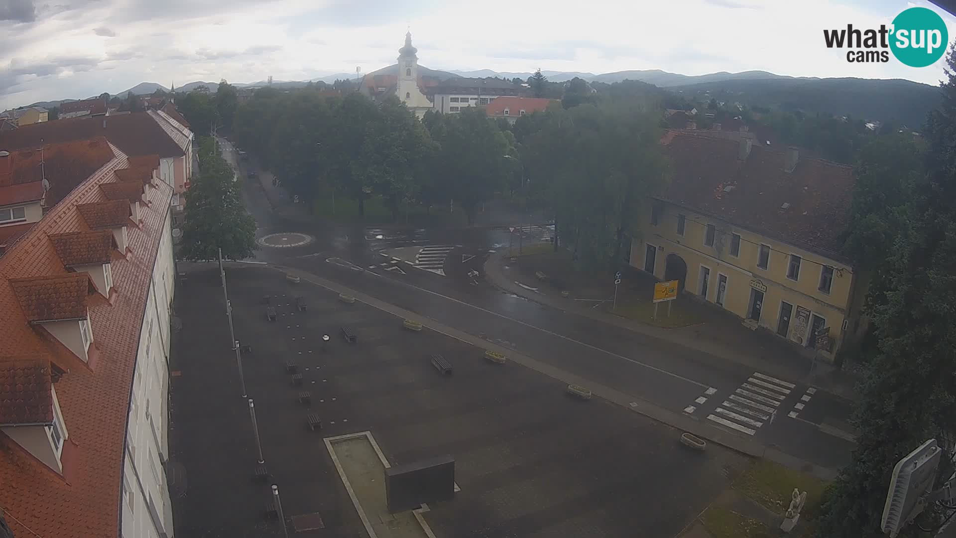 Kamera v živo Ogulin center