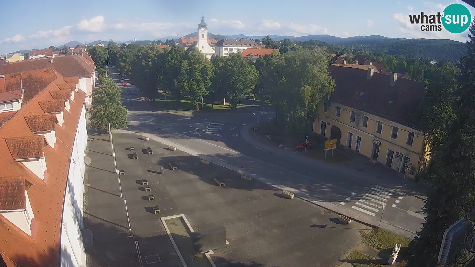 Kamera v živo Ogulin center