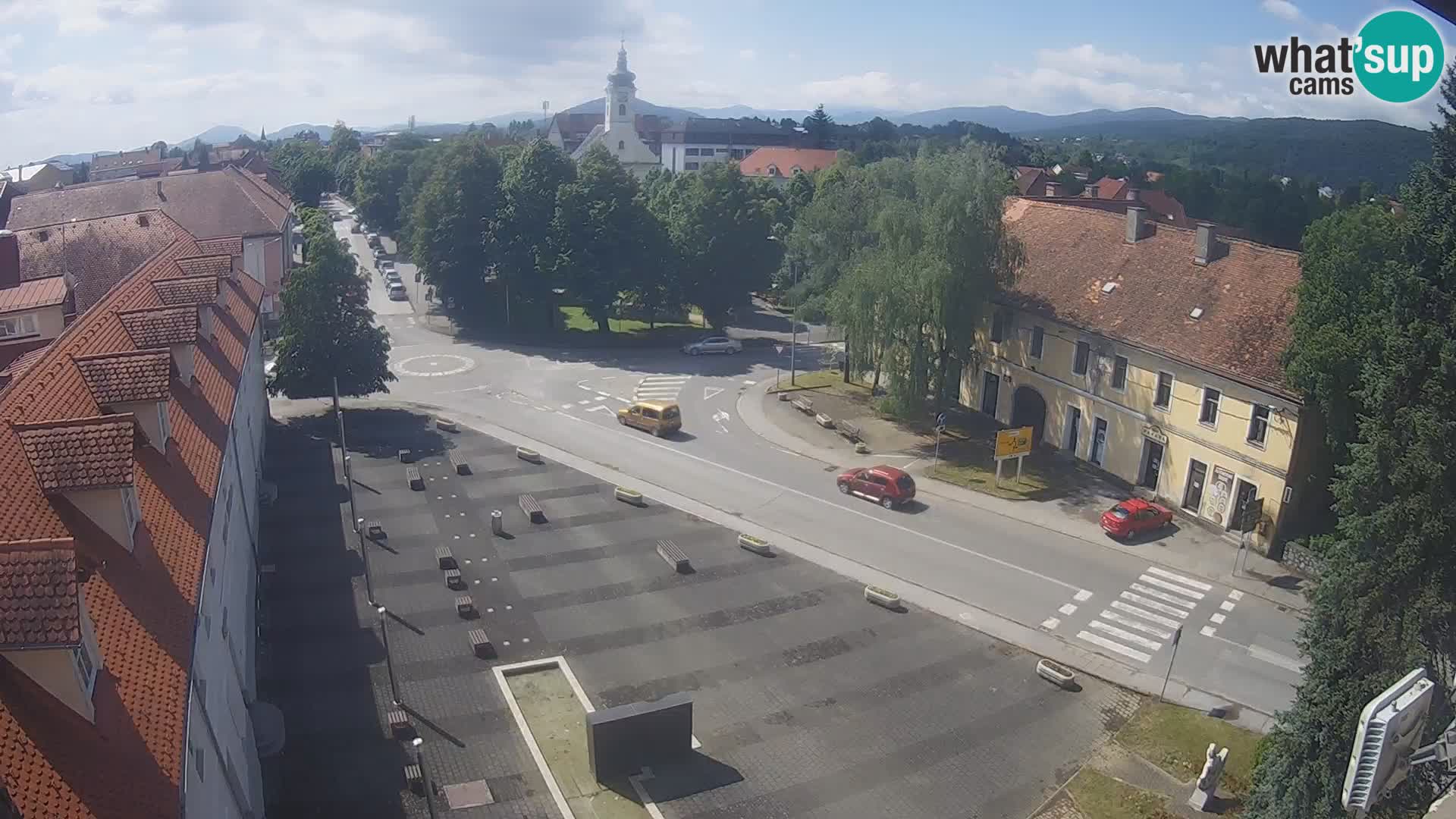 Livecam Ogulin centro