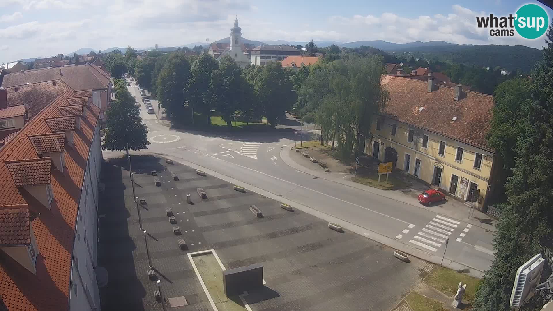 Webcam Ogulin center