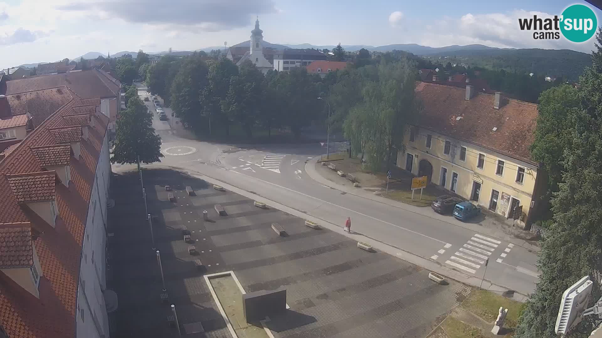 Webcam Ogulin center