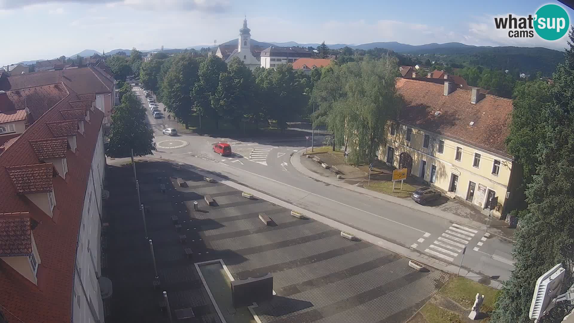 Webcam Ogulin center