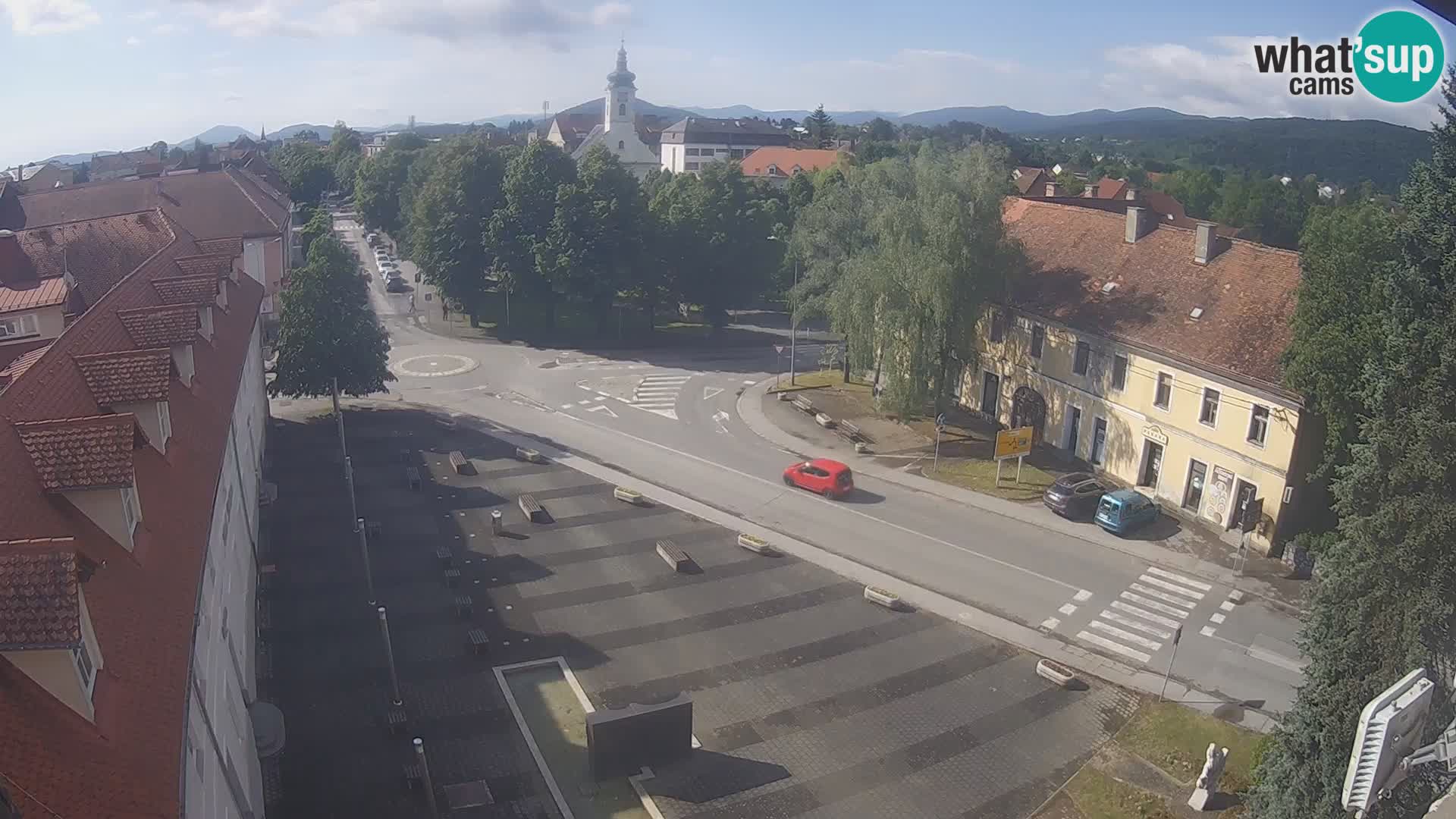 Kamera v živo Ogulin center