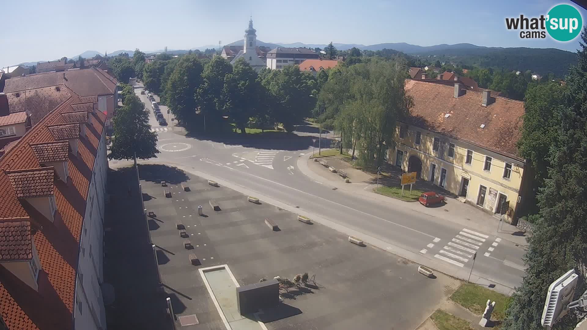 Webcam Ogulin center