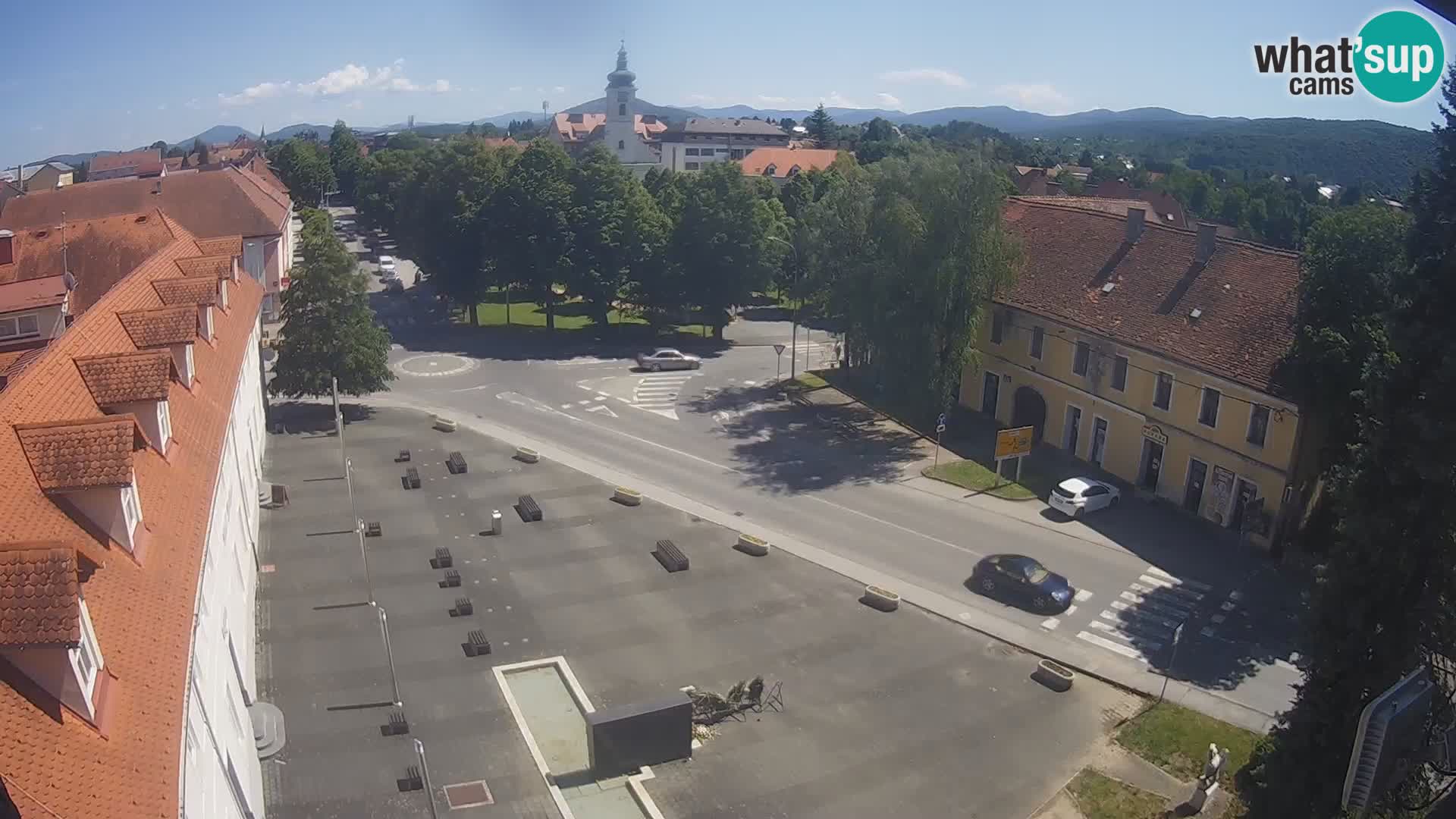 Webcam Ogulin center