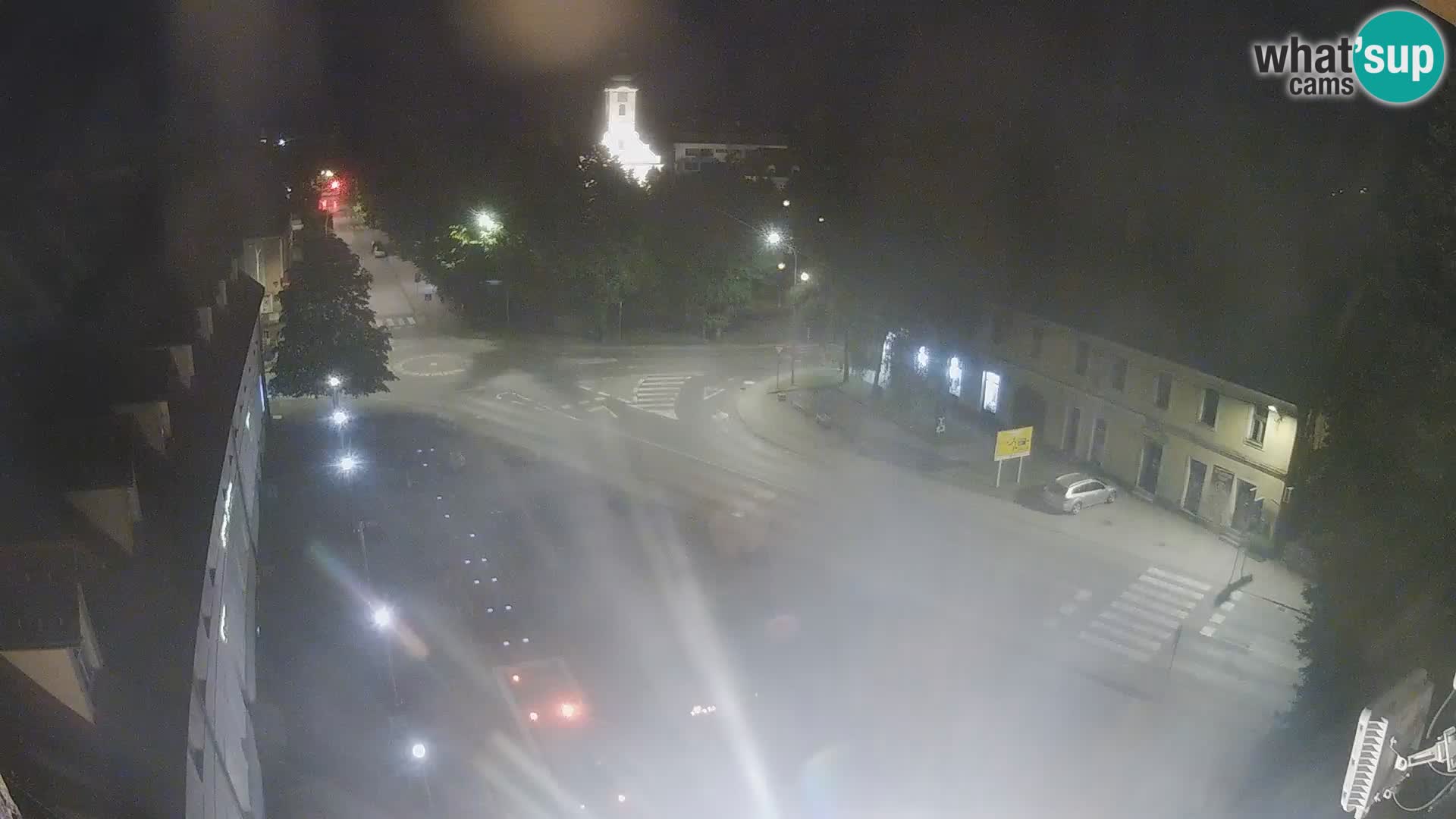 Webcam Ogulin center