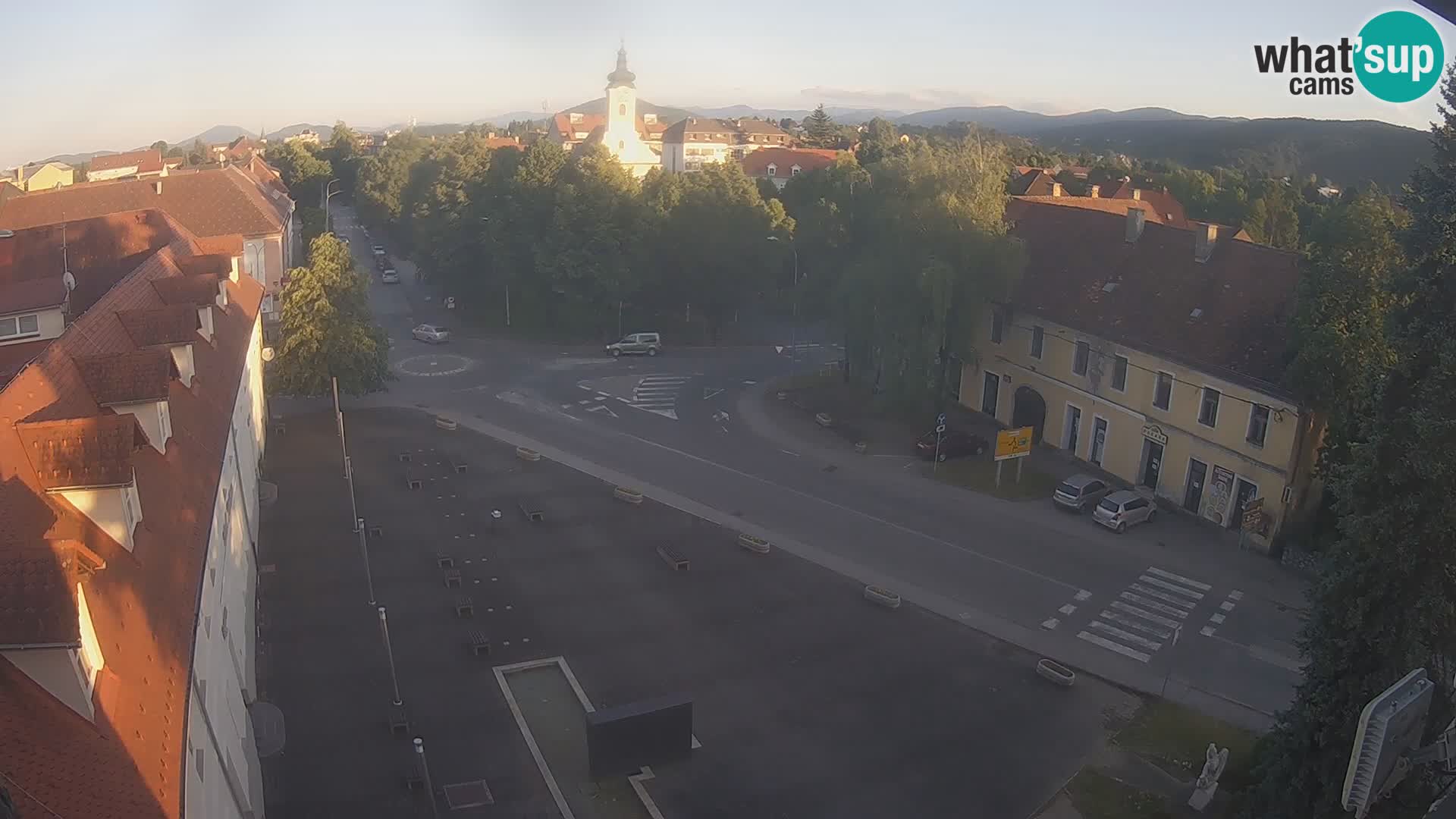 Kamera v živo Ogulin center