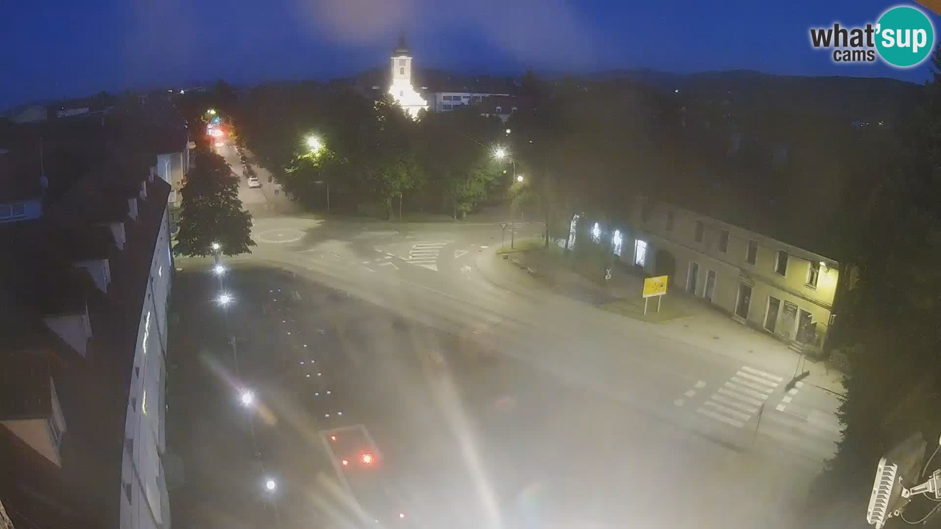 Kamera v živo Ogulin center