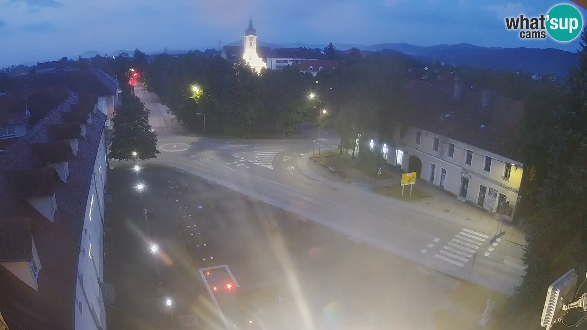 Webcam Ogulin center