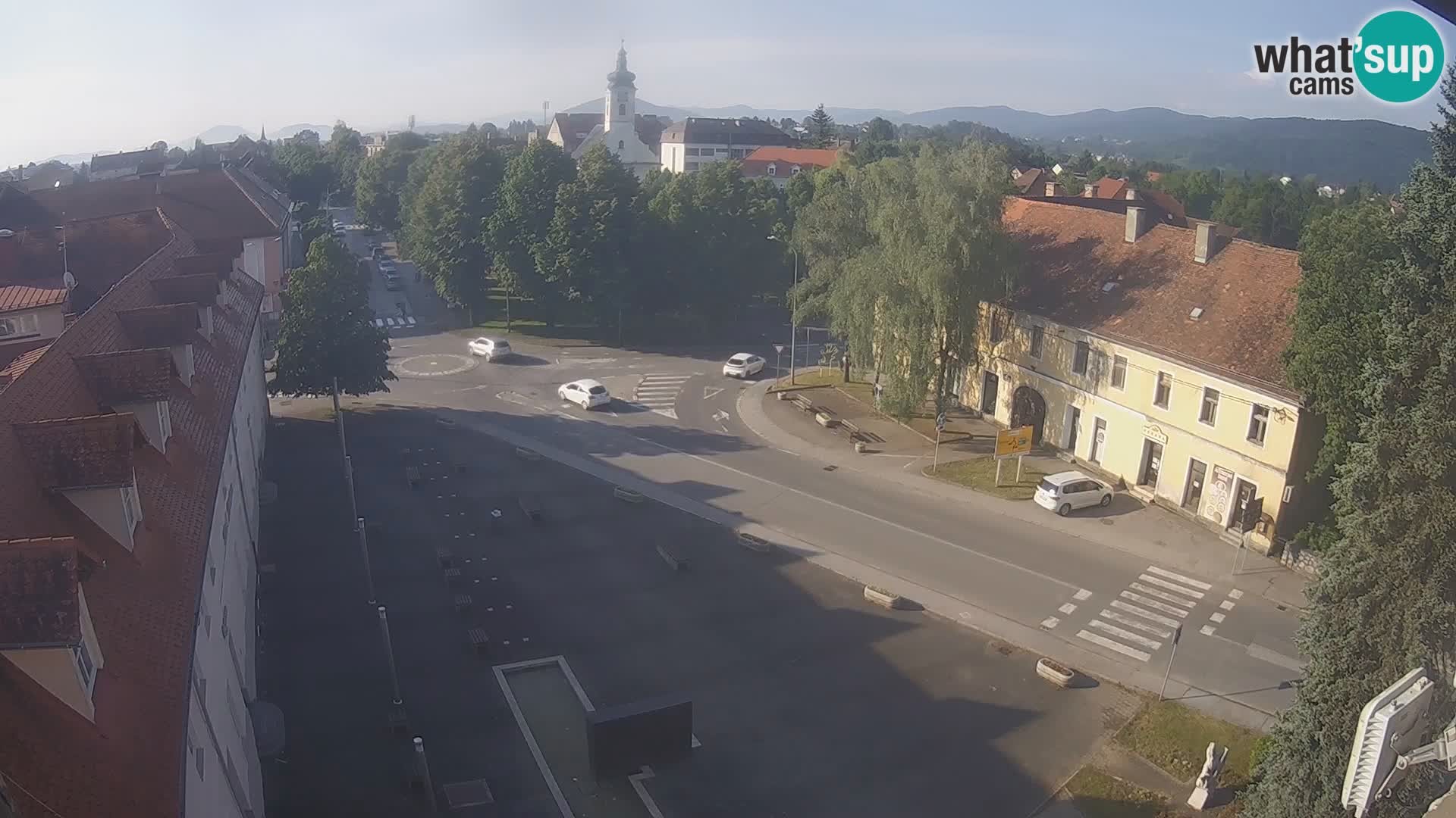 Webcam Ogulin center