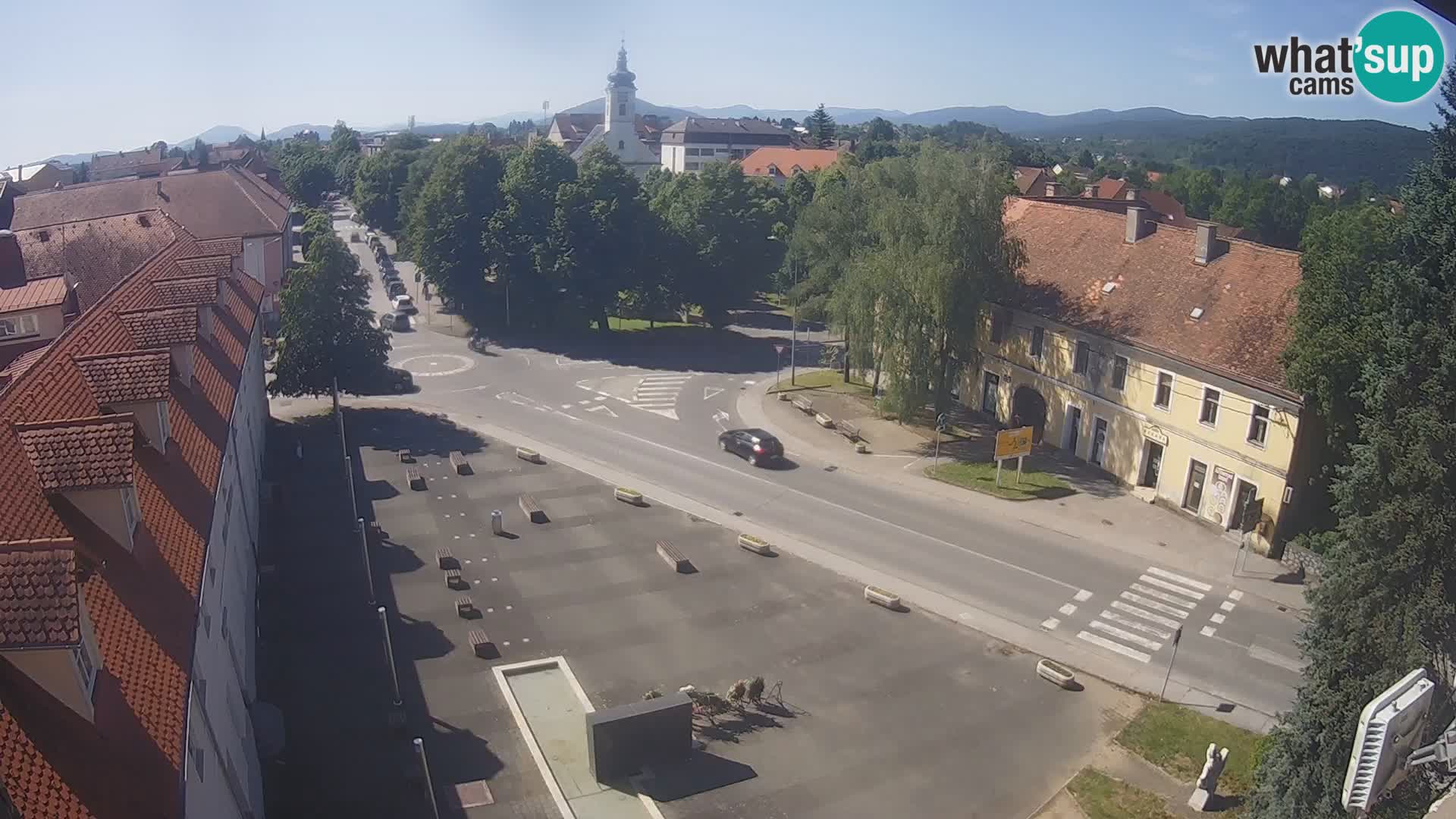 Livecam Ogulin centro