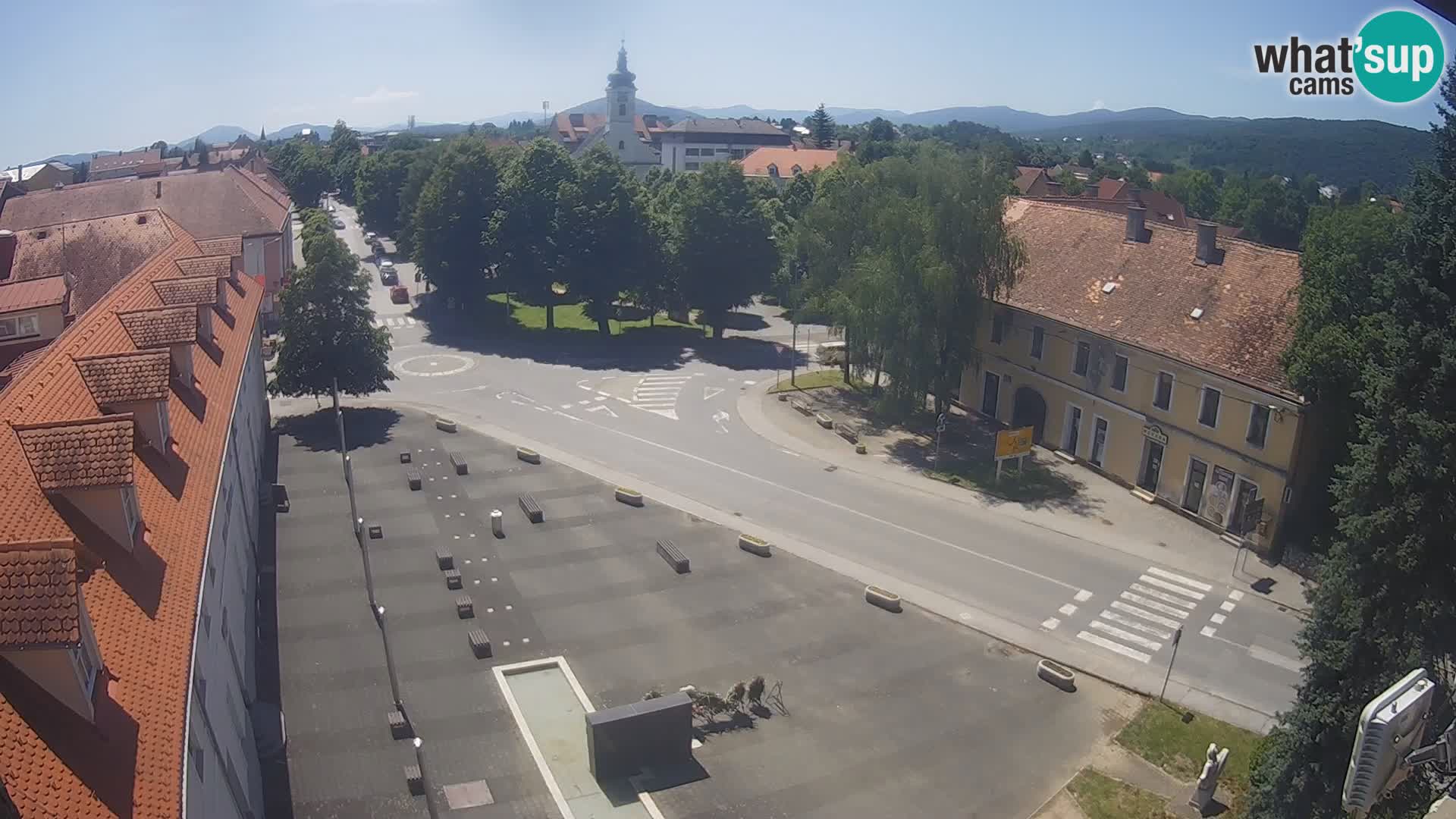Webcam Ogulin center