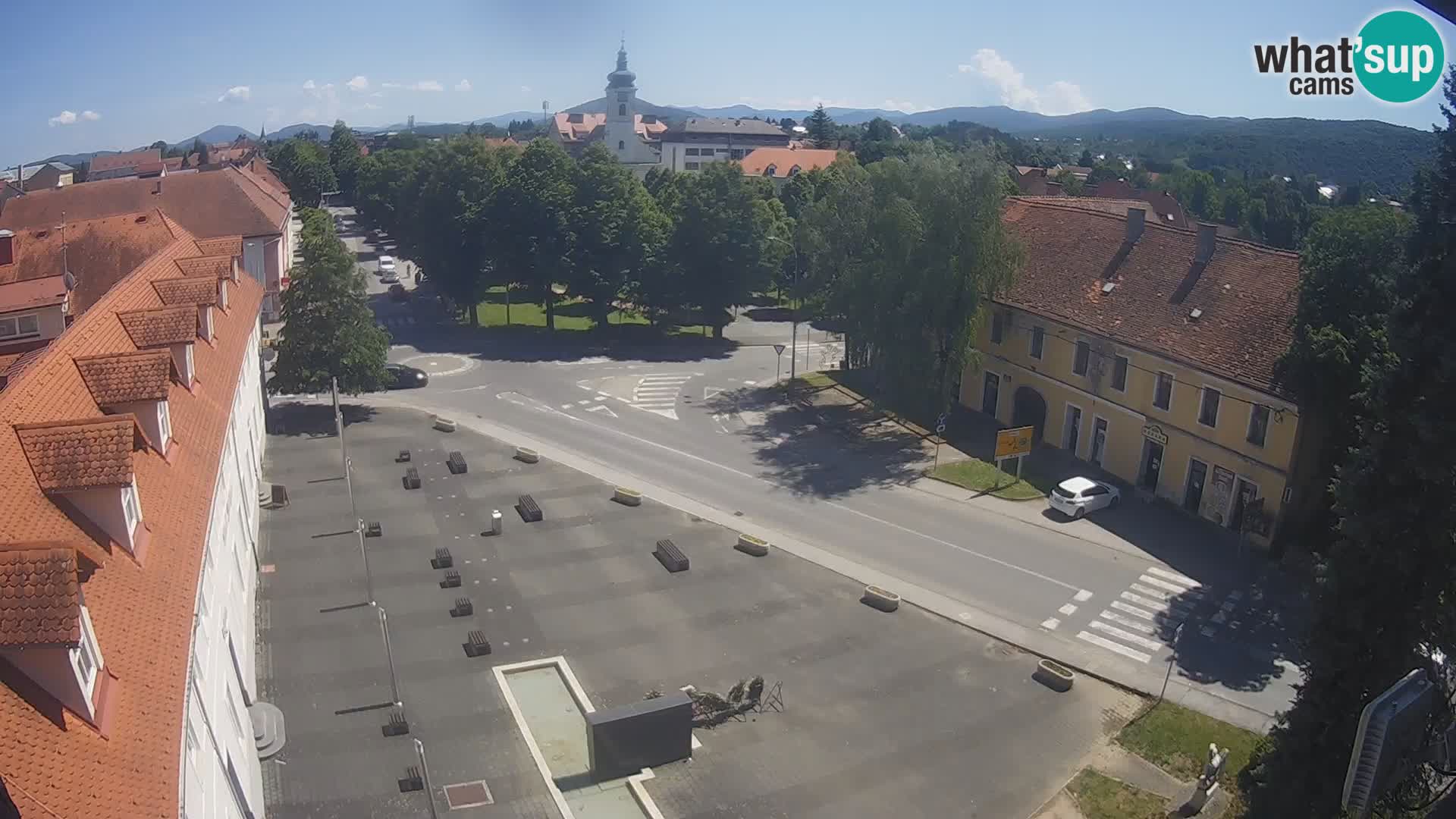 Webcam Ogulin center