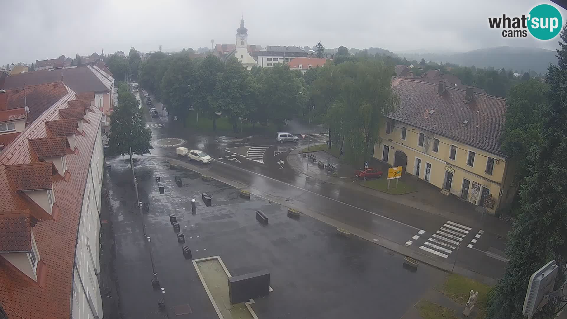 Kamera v živo Ogulin center