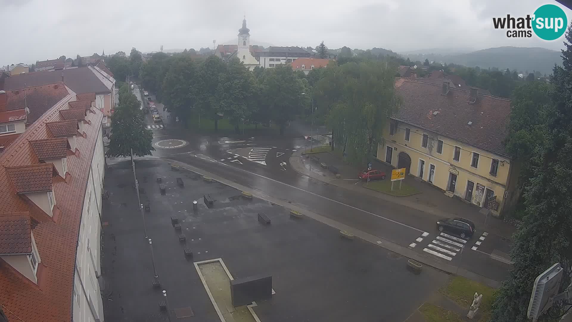 Kamera v živo Ogulin center