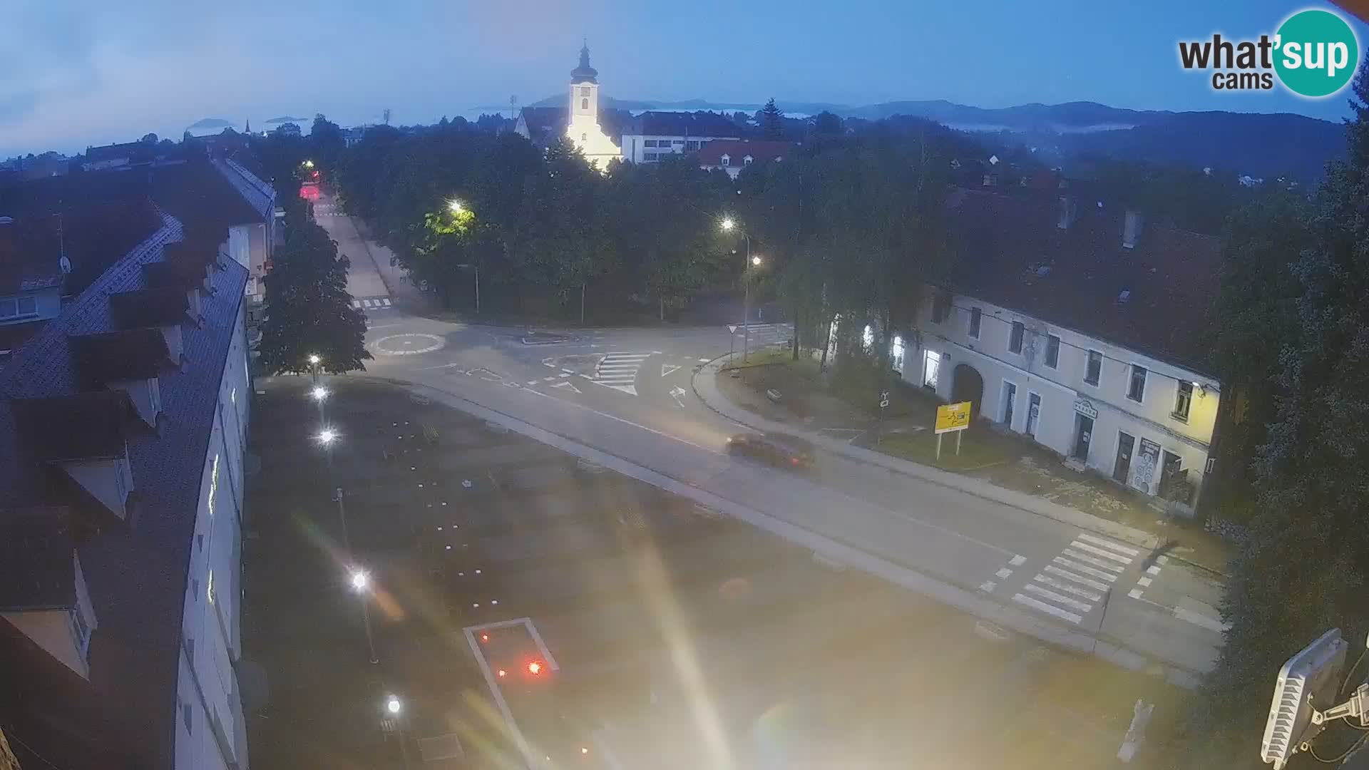 Livecam Ogulin center