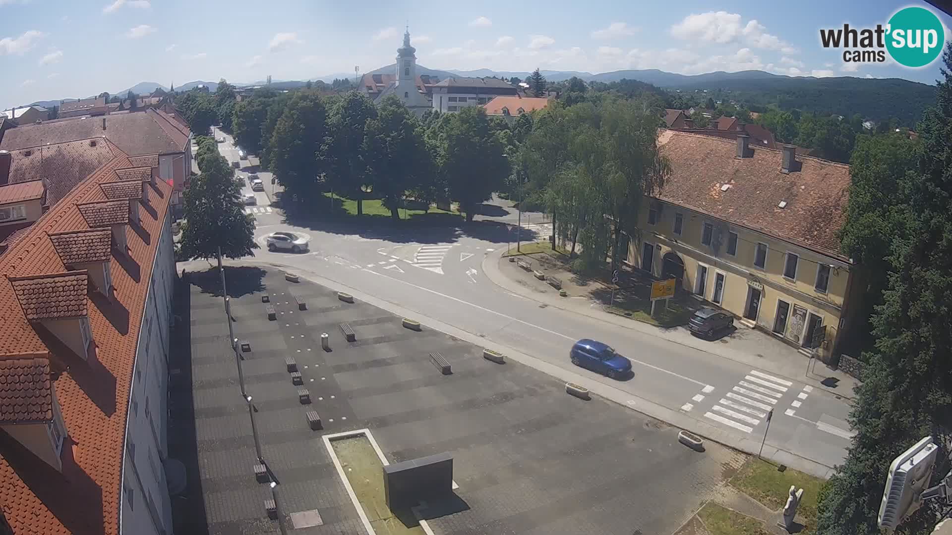Livecam Ogulin center