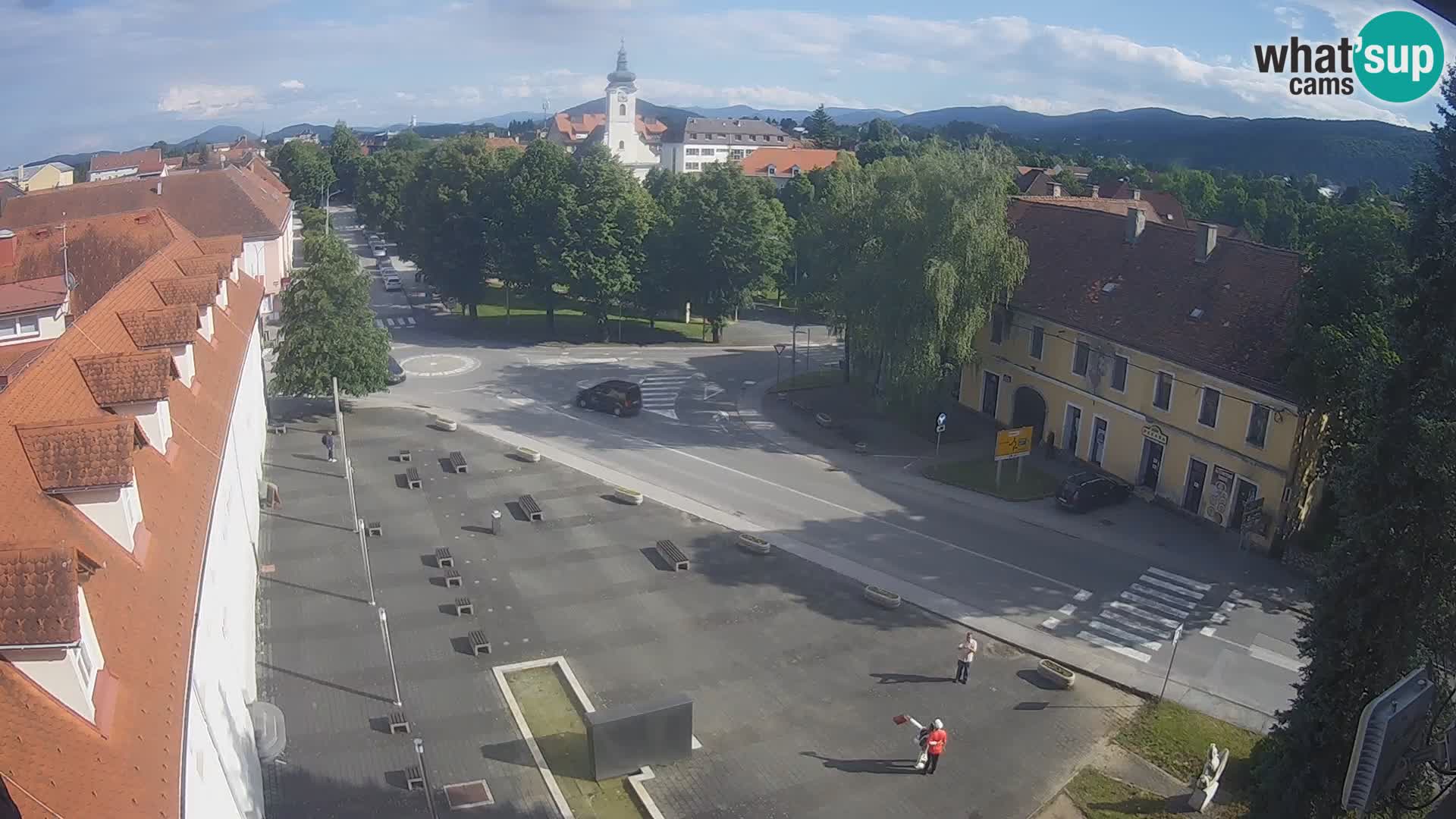 Webcam Ogulin center