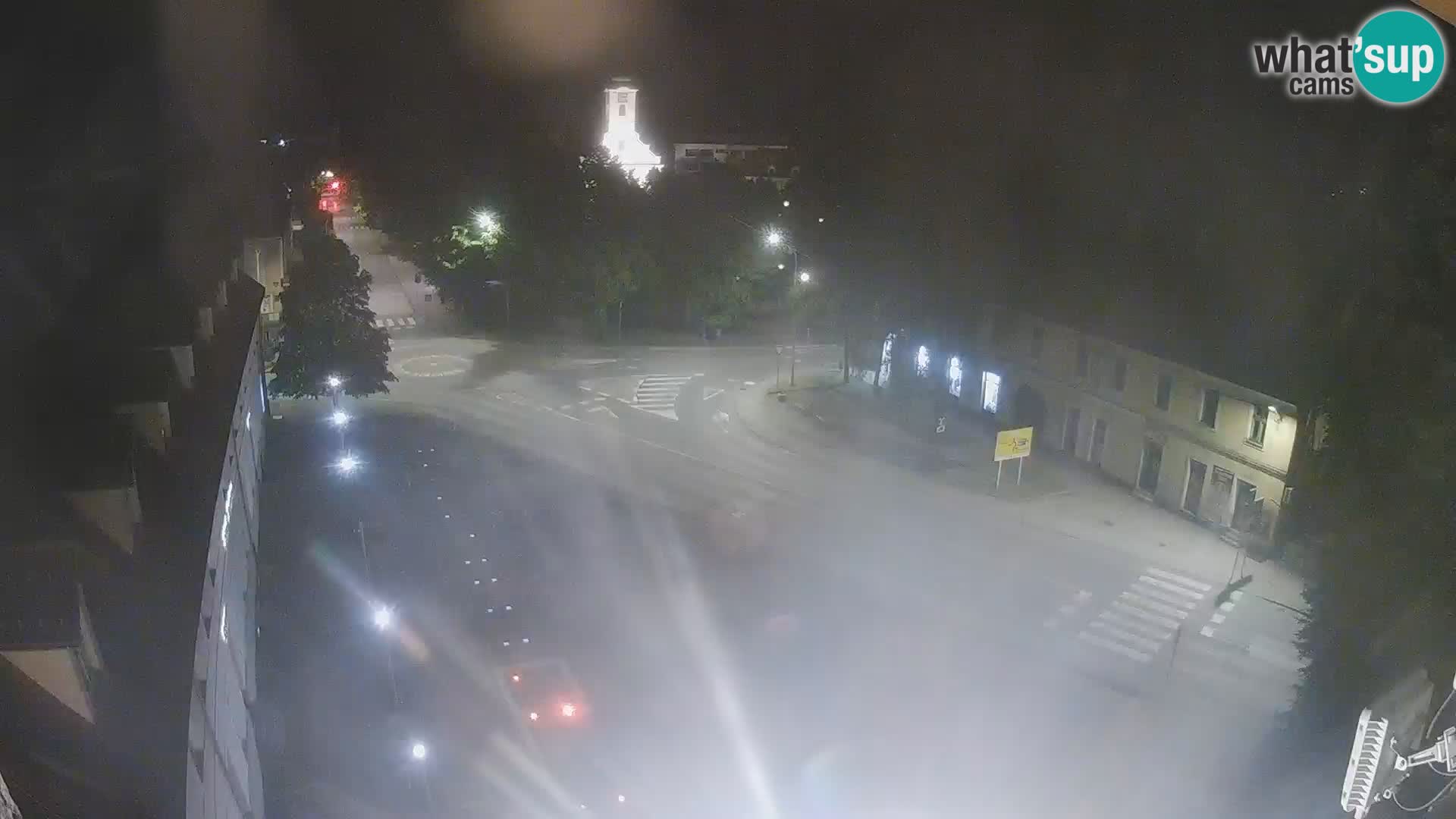 Webcam Ogulin center