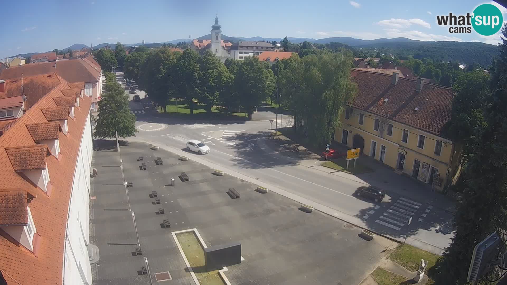 Camero en vivo Ogulin center