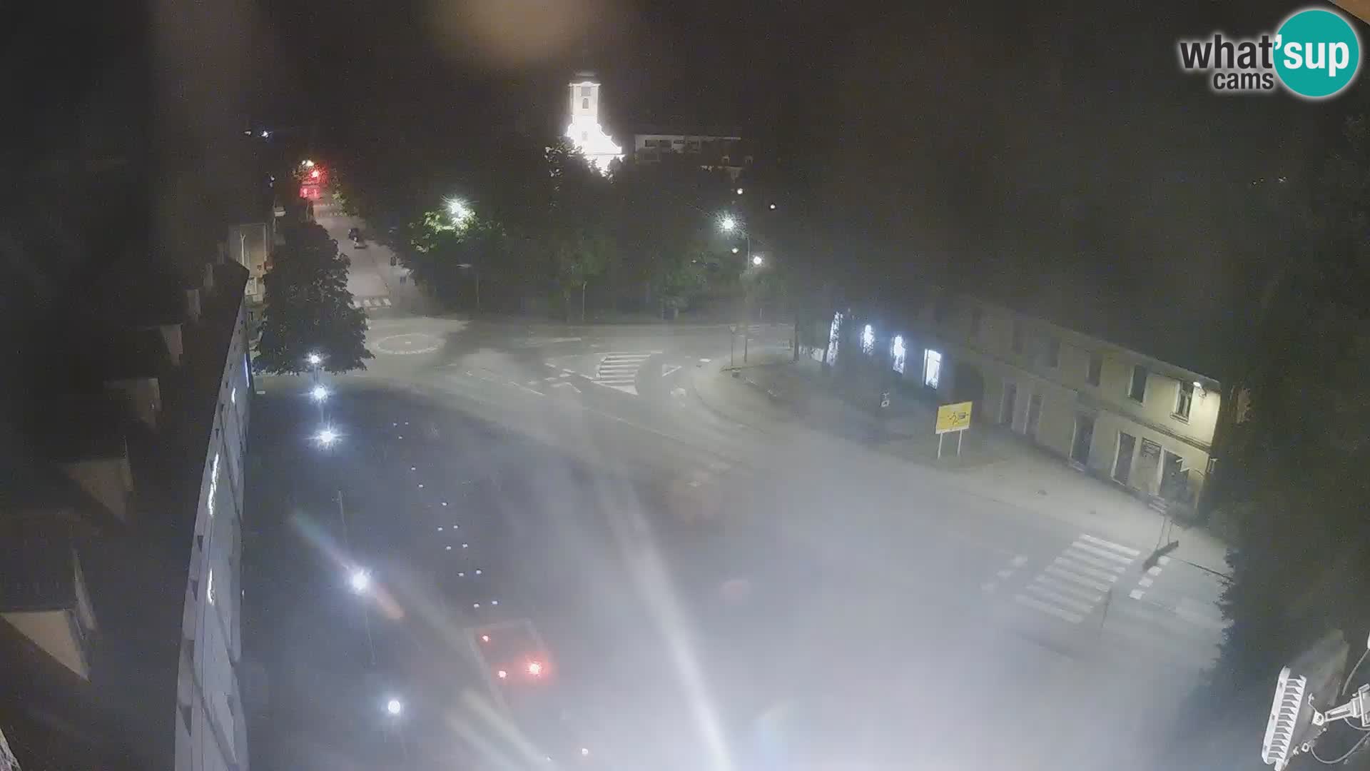 Camero en vivo Ogulin center
