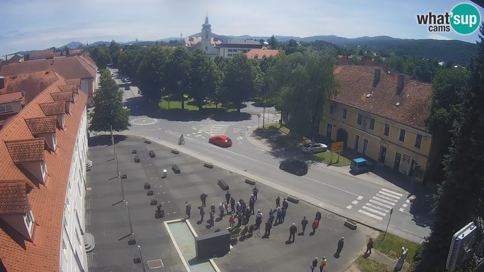 Webcam Ogulin center