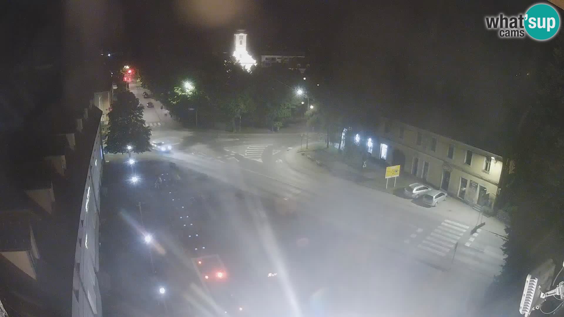Webcam Ogulin center
