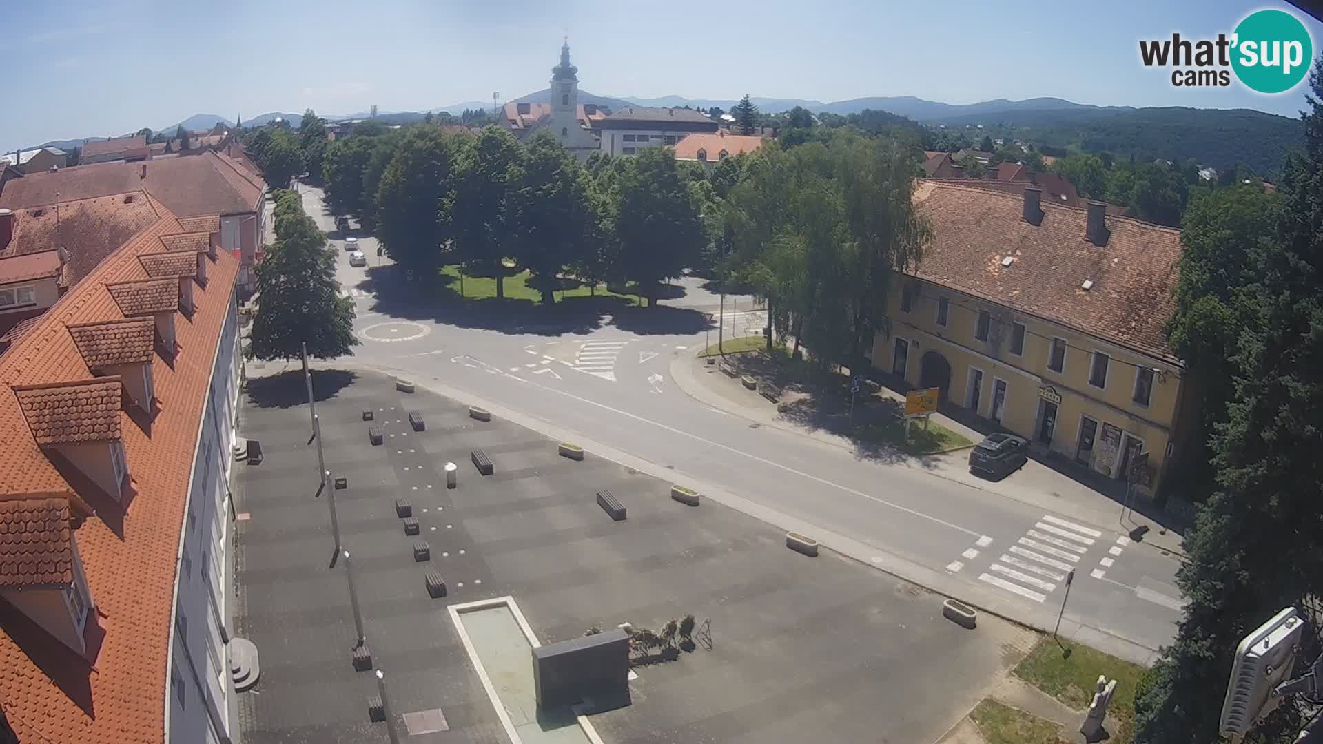 Webcam Ogulin center