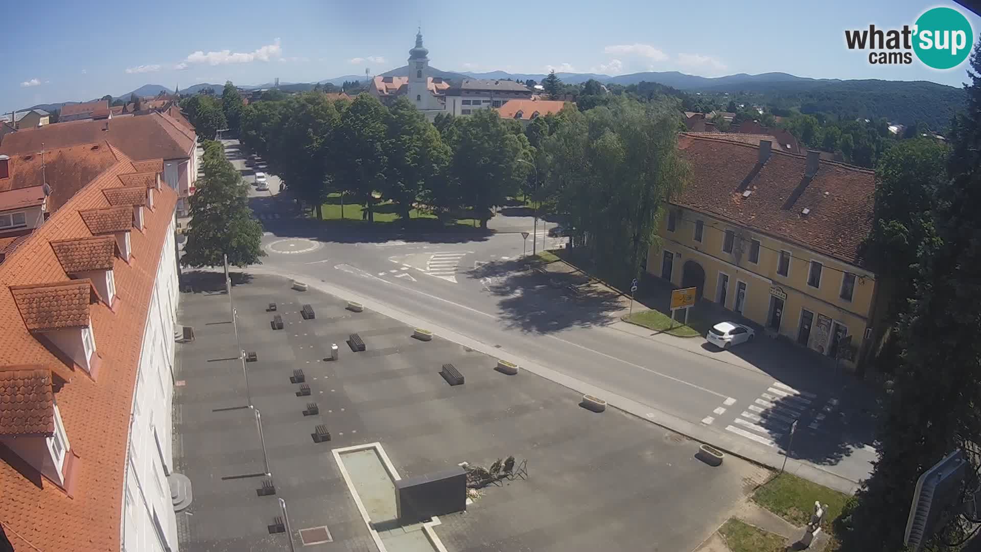 Webcam Ogulin center