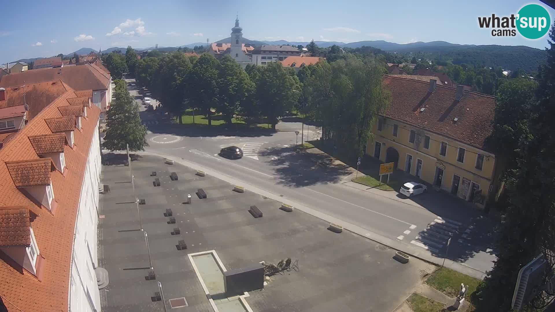 Webcam Ogulin center