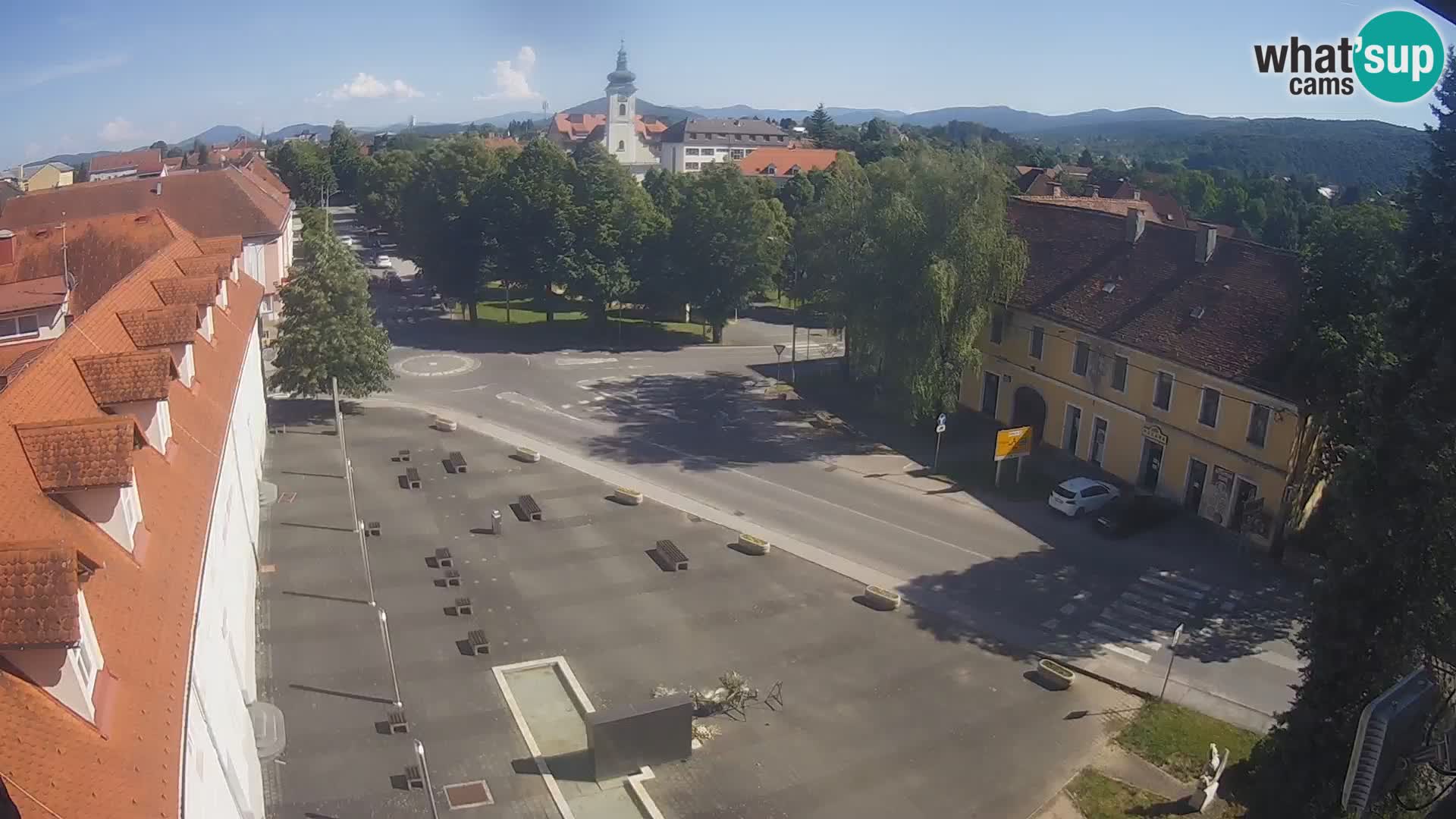 Webcam Ogulin center