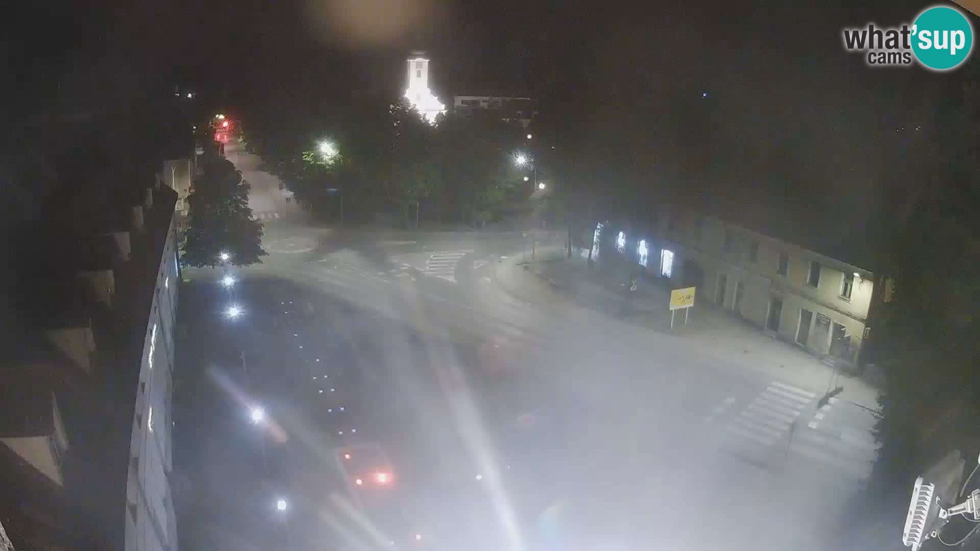Webcam Ogulin center