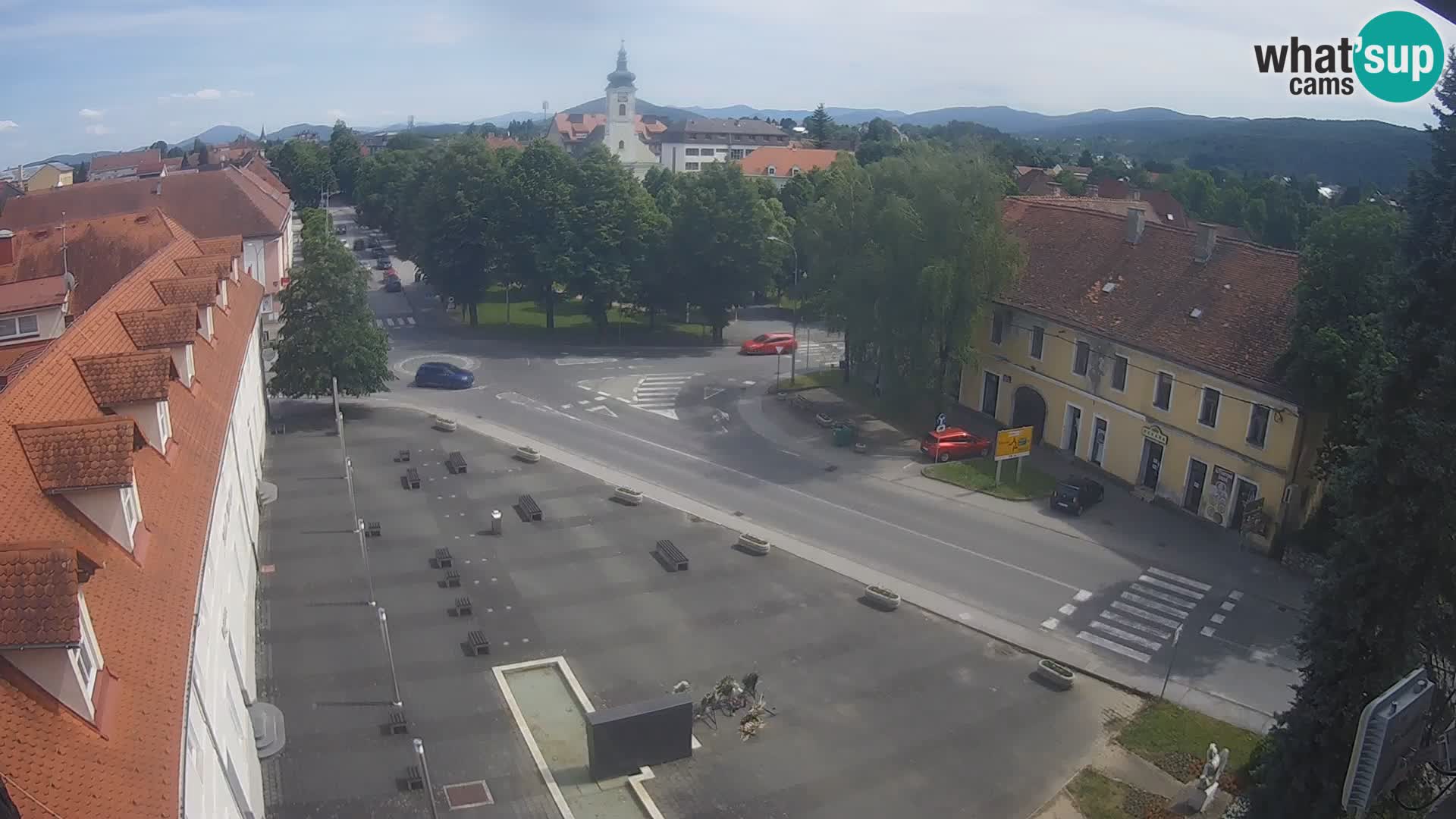 Webcam Ogulin center
