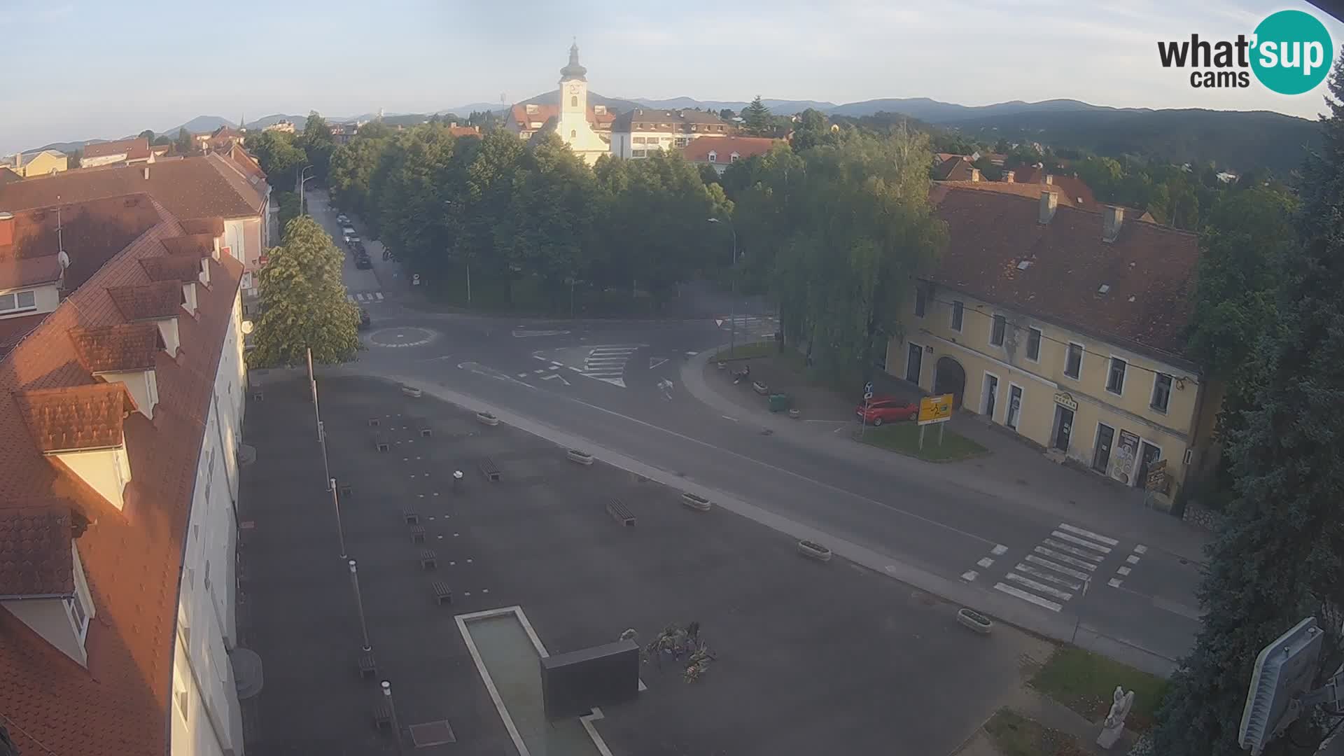Livecam Ogulin center