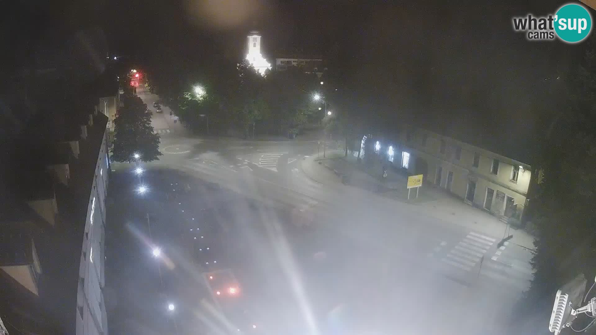 Webcam Ogulin center