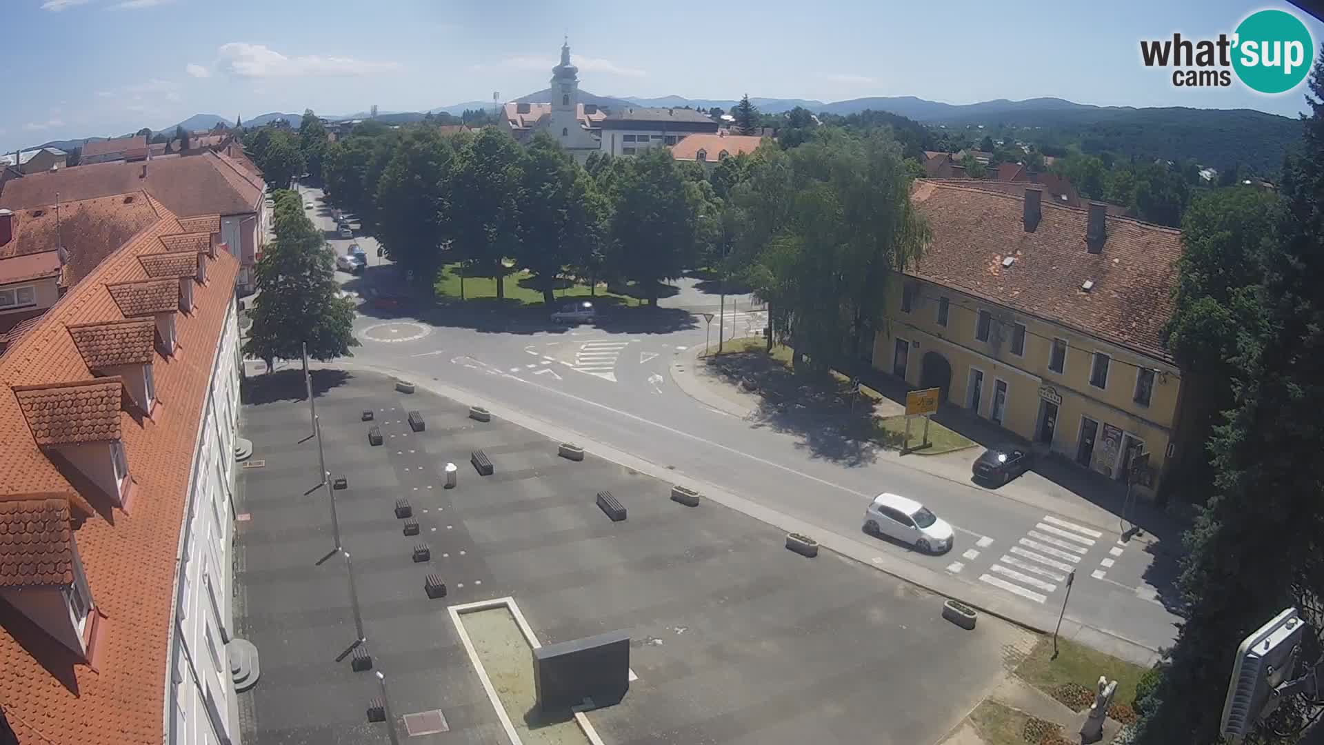 Camero en vivo Ogulin center