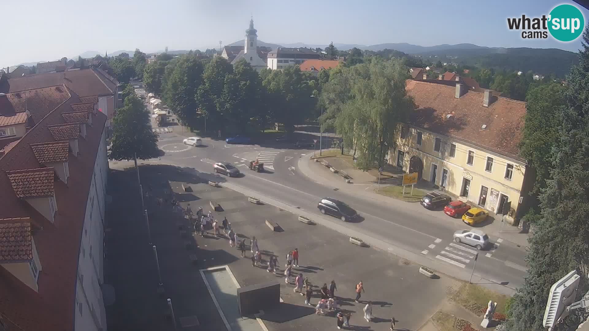Livecam Ogulin center